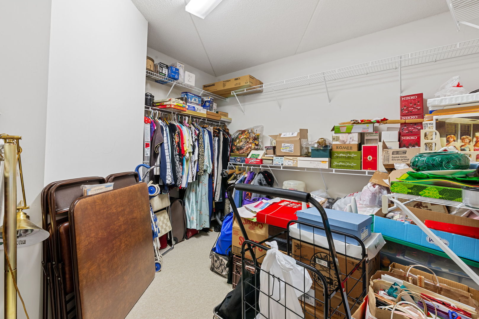 225 Main Street, Unit 201 Roselle, IL 60172 - Photo 15 of 21 a view of storage and utility room