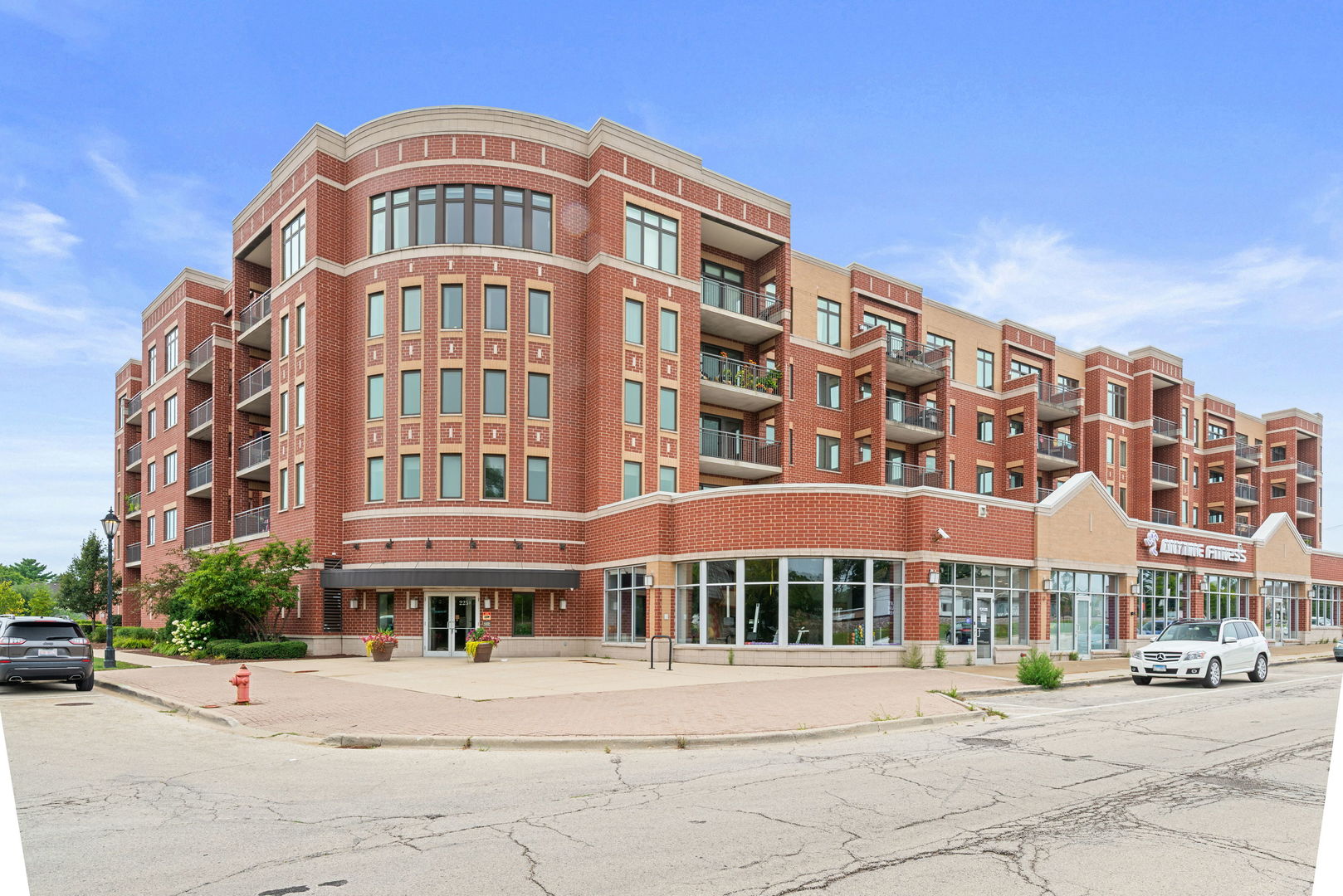 225 Main Street, Unit 201 Roselle, IL 60172 - Photo 2 of 21 a front view of a building