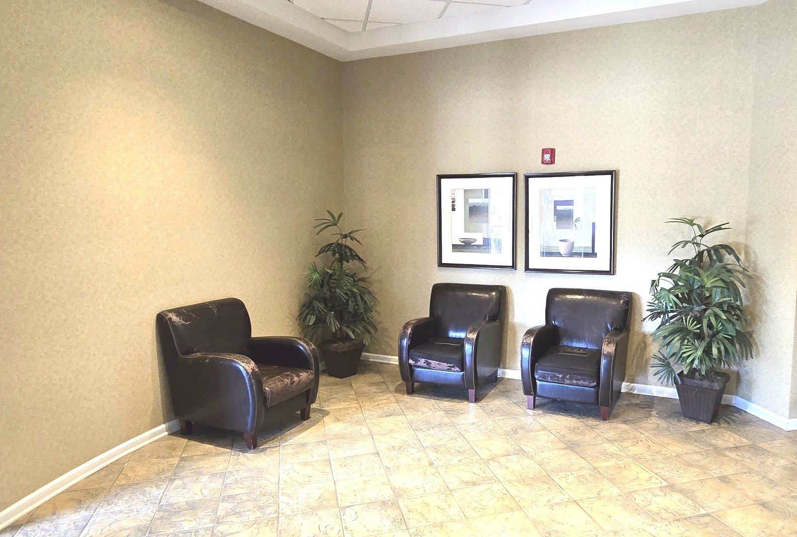 225 Main Street, Unit 201 Roselle, IL 60172 - Photo 4 of 21 a living room with furniture