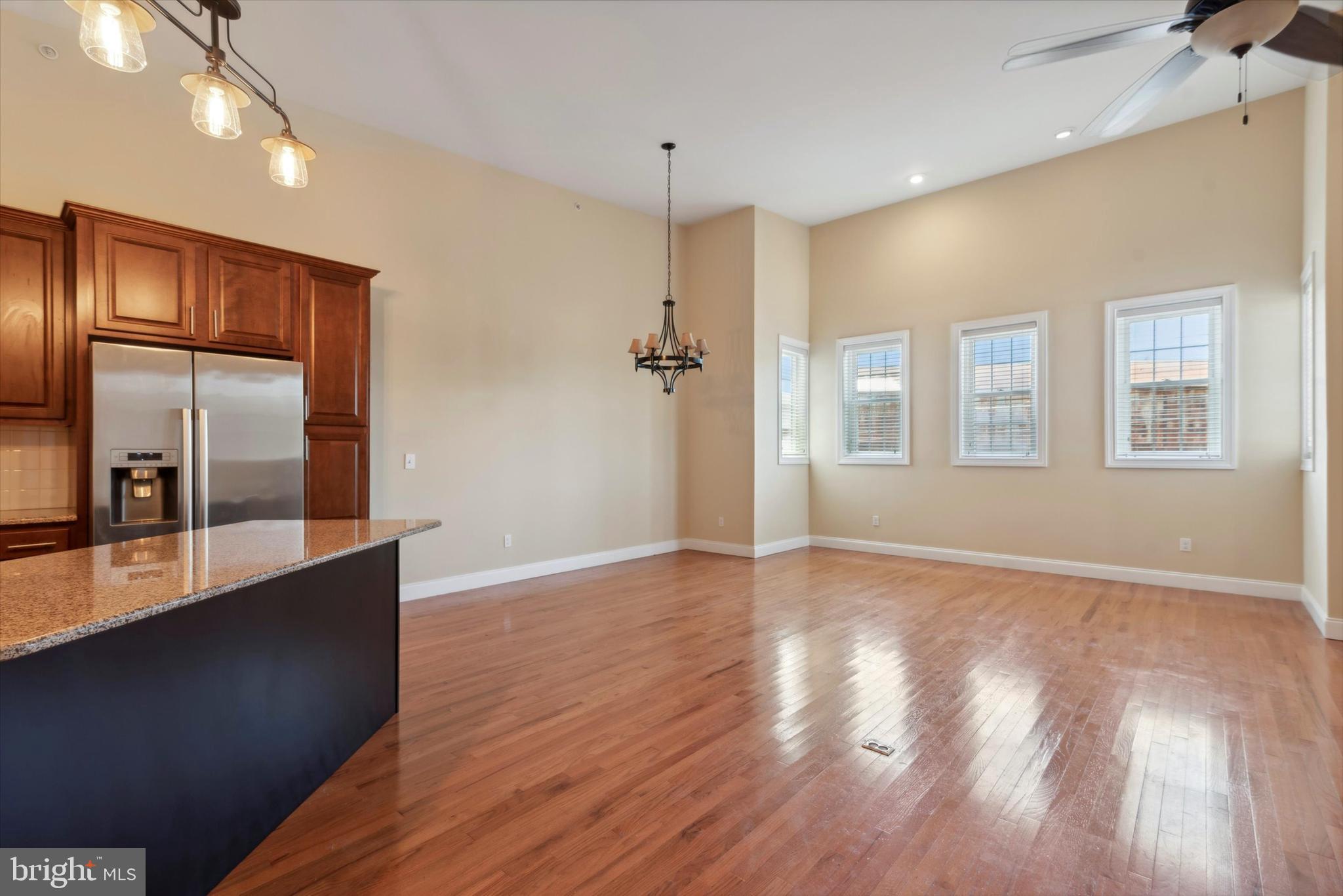 4151 Cresson Street, Unit 3F Philadelphia, PA 19127 - Photo 4 of 15 a view of a kitchen cabinets a sink and wooden floor