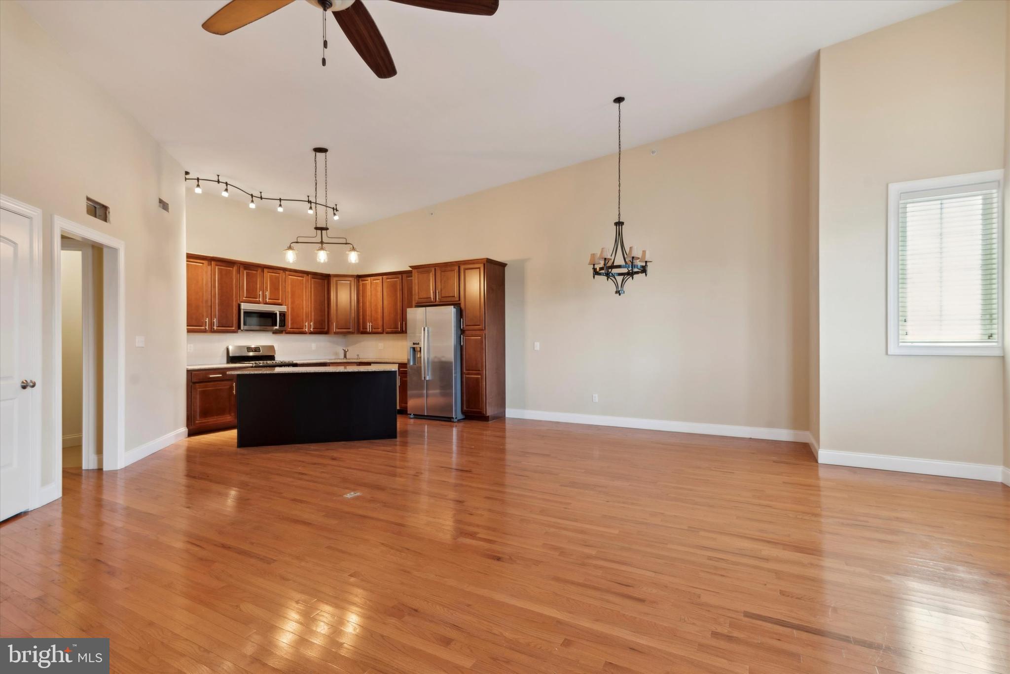 4151 Cresson Street, Unit 3F Philadelphia, PA 19127 - Photo 7 of 15 a view of kitchen with sink and refrigerator