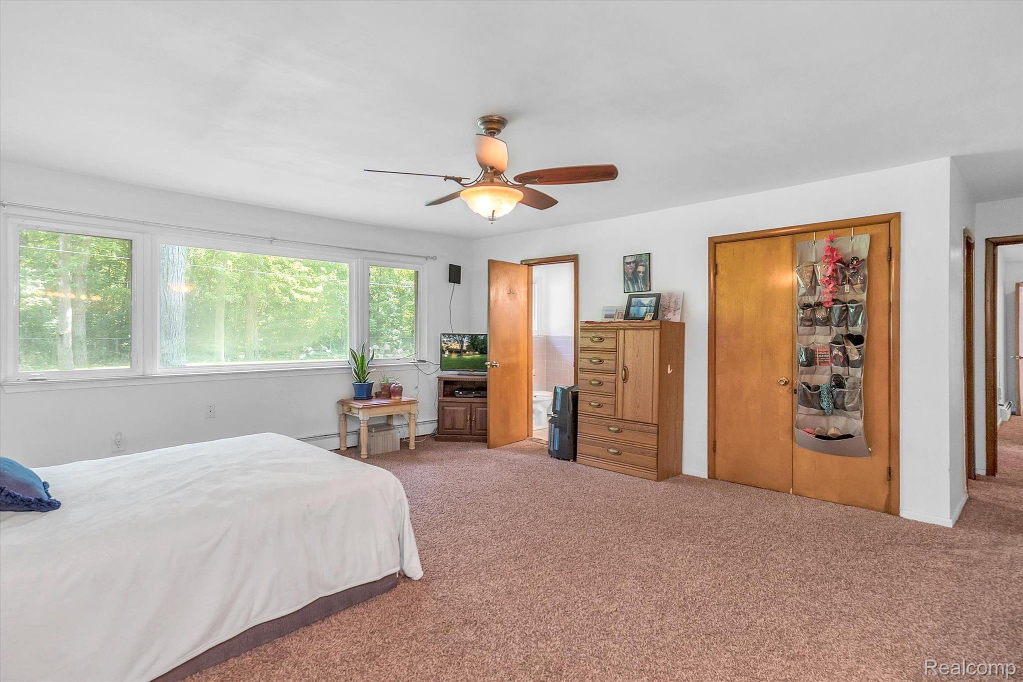 9055 Morton Taylor Road Belleville, MI 48111 - Photo 33 of 55 MASTER BEDROOM