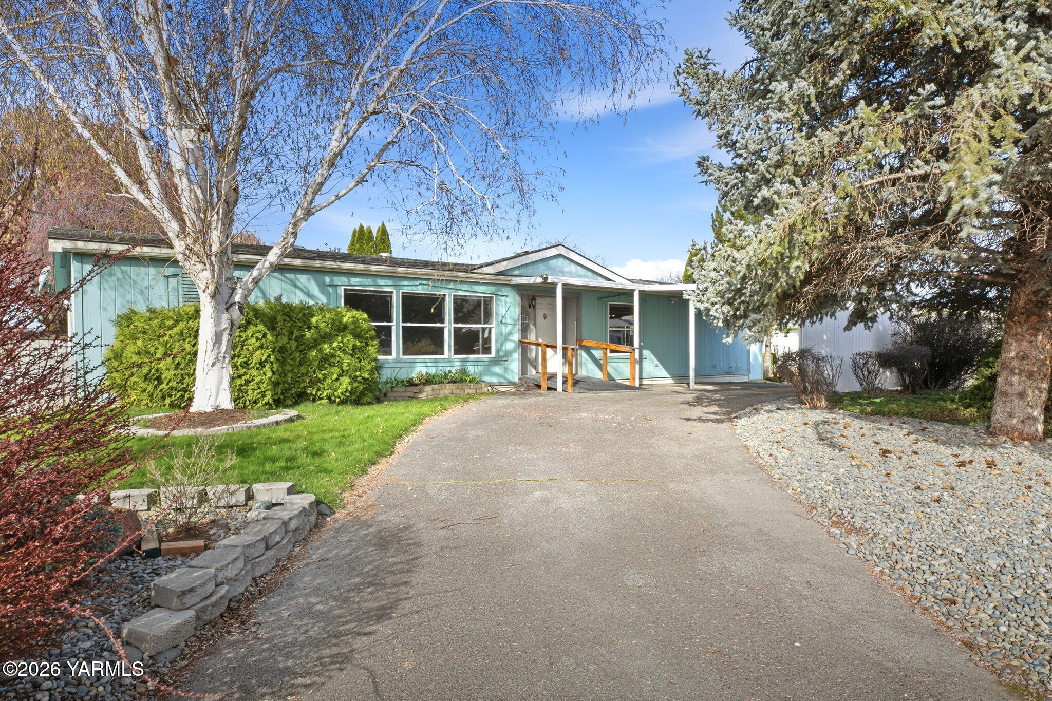 Front of Home