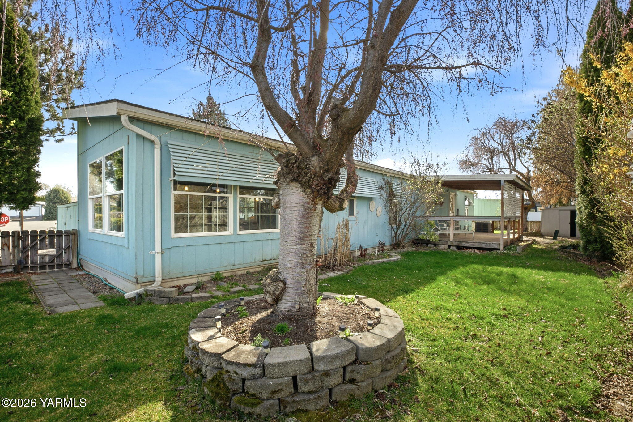 3701 Gun Club Road, Unit 68 Yakima, WA 98901 - Photo 5 of 25 Backyard
