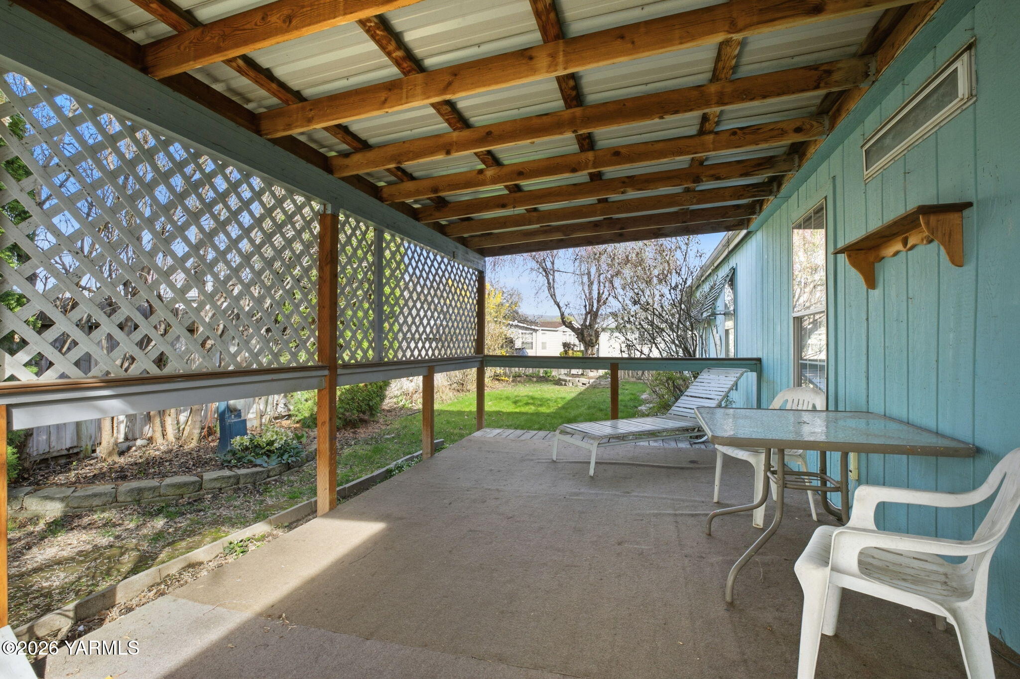 3701 Gun Club Road, Unit 68 Yakima, WA 98901 - Photo 8 of 25 Covered Patio