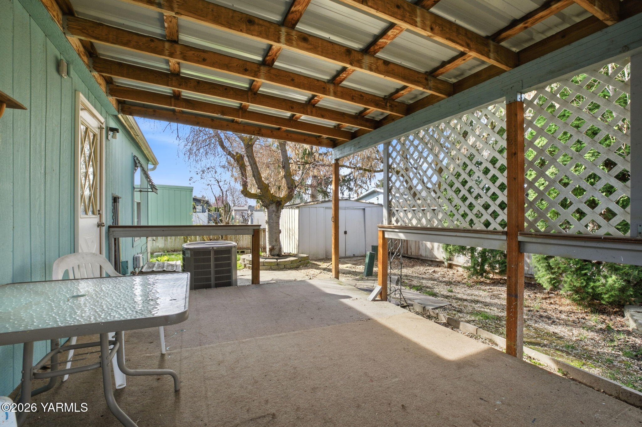 3701 Gun Club Road, Unit 68 Yakima, WA 98901 - Photo 9 of 25 Covered Patio