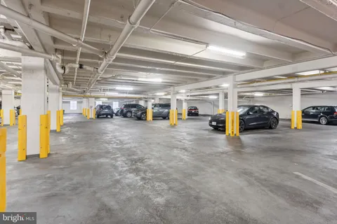 a group of bicycles are parked
