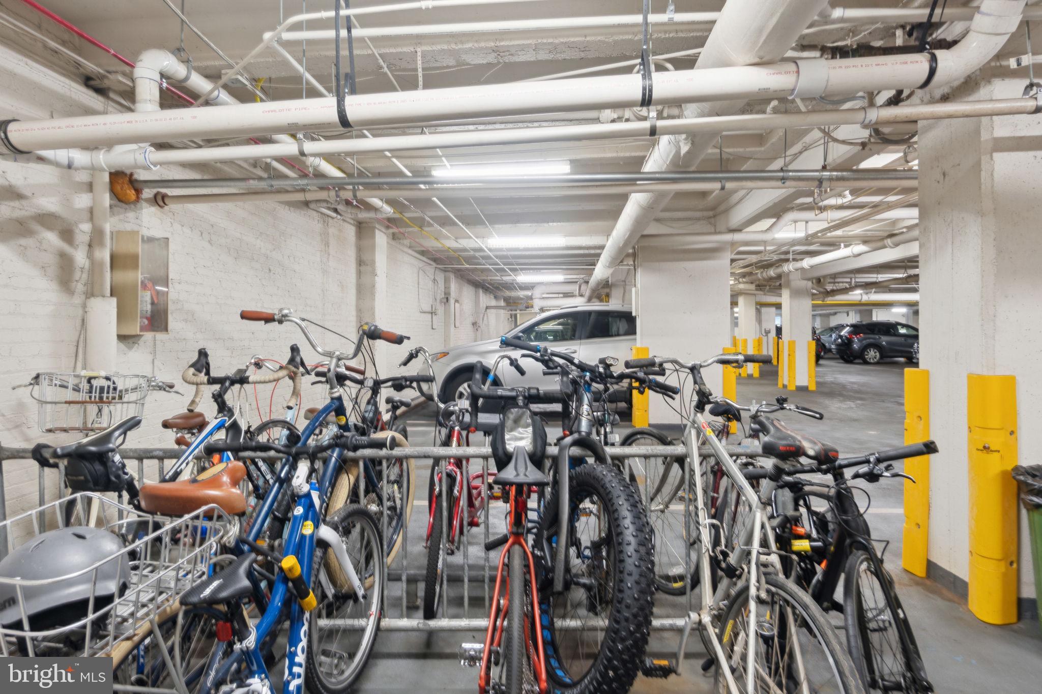 2737 Devonshire Place Northwest, Unit 503 Washington, DC 20008 - Photo 41 of 49 a group of bicycles are parked