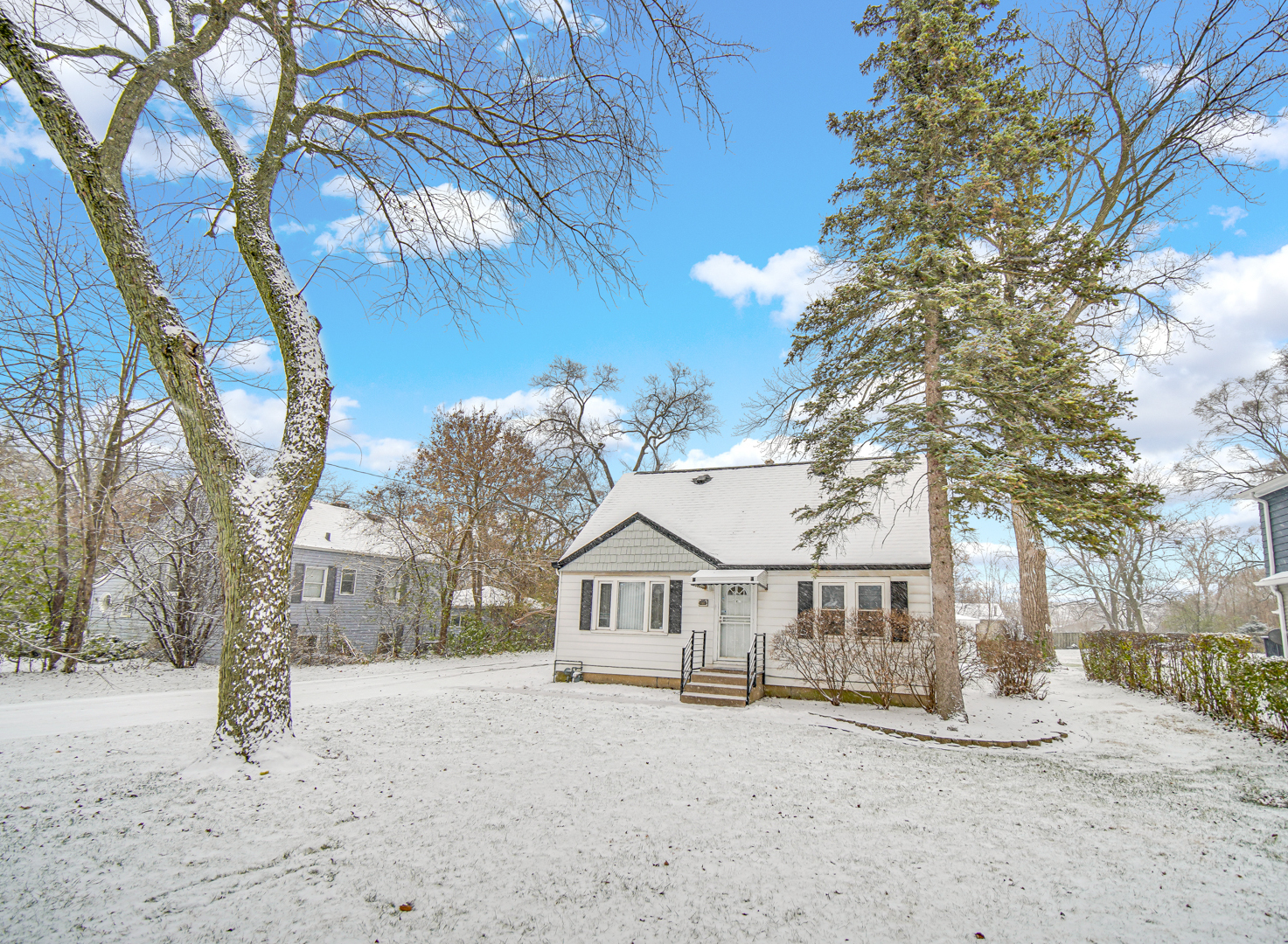 3009 Olive Road Homewood, IL 60430 - Photo 19 of 22 a view of house with a snow in the background