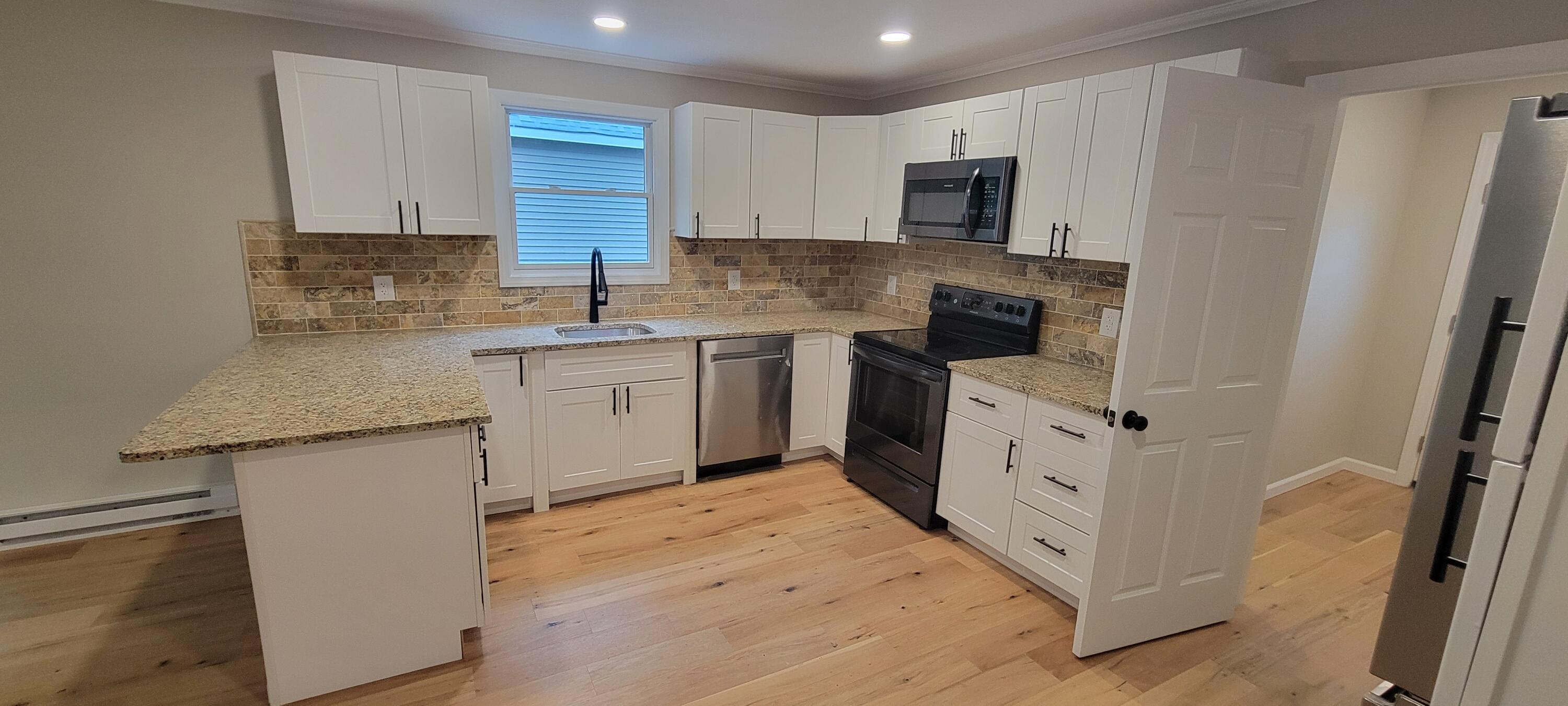 1183 Falls Road Bushkill, PA 18324 - Photo 12 of 47 Remodeled Kitchen