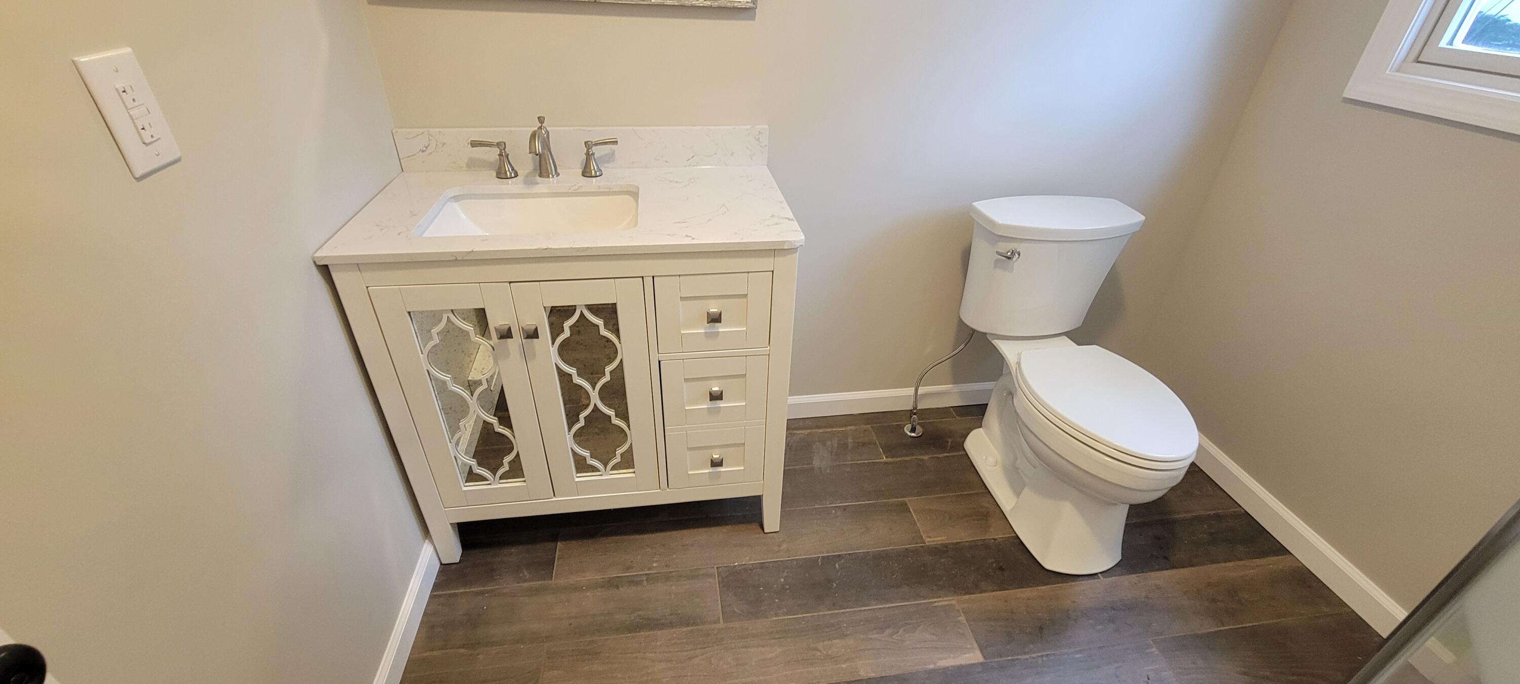 1183 Falls Road Bushkill, PA 18324 - Photo 15 of 47 Bathroom w/Ceramic Tile Flooring