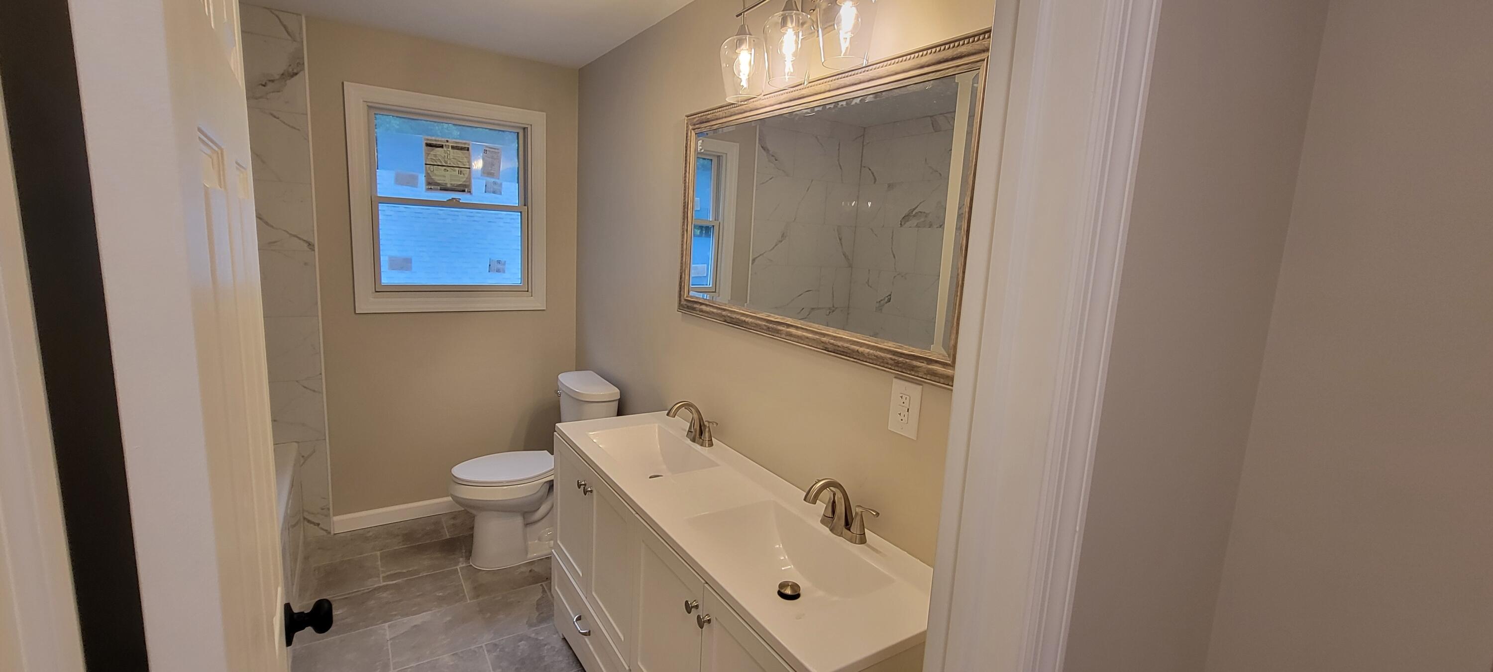 1183 Falls Road Bushkill, PA 18324 - Photo 23 of 47 Double Sink Vanity in Second Bathroom