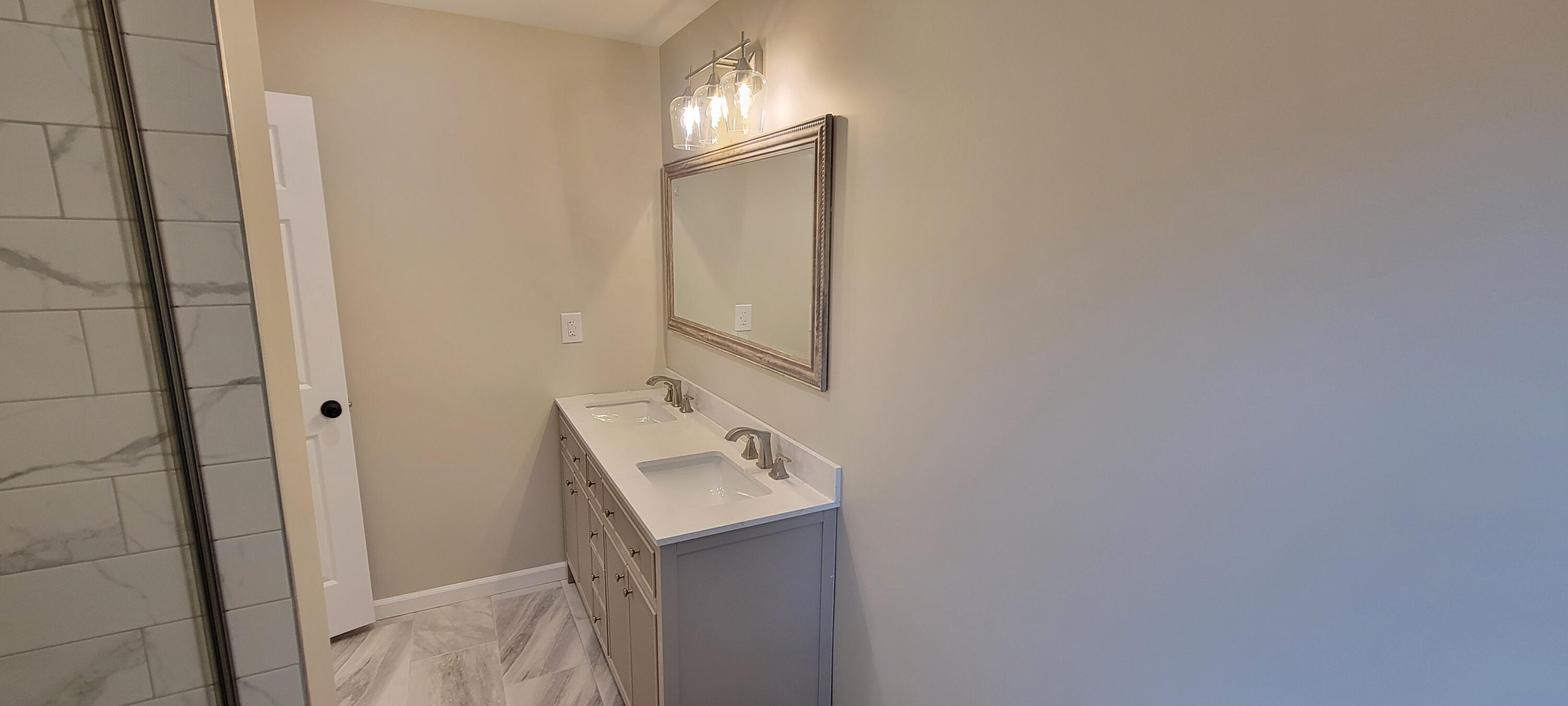 1183 Falls Road Bushkill, PA 18324 - Photo 38 of 47 Granite Countertops, Ceramic Floor