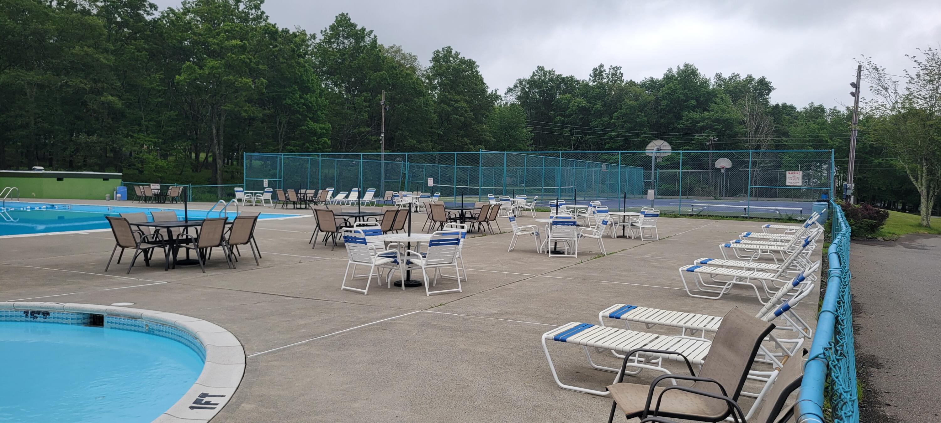 1183 Falls Road Bushkill, PA 18324 - Photo 40 of 47 Pine Ridge Outdoor Pool