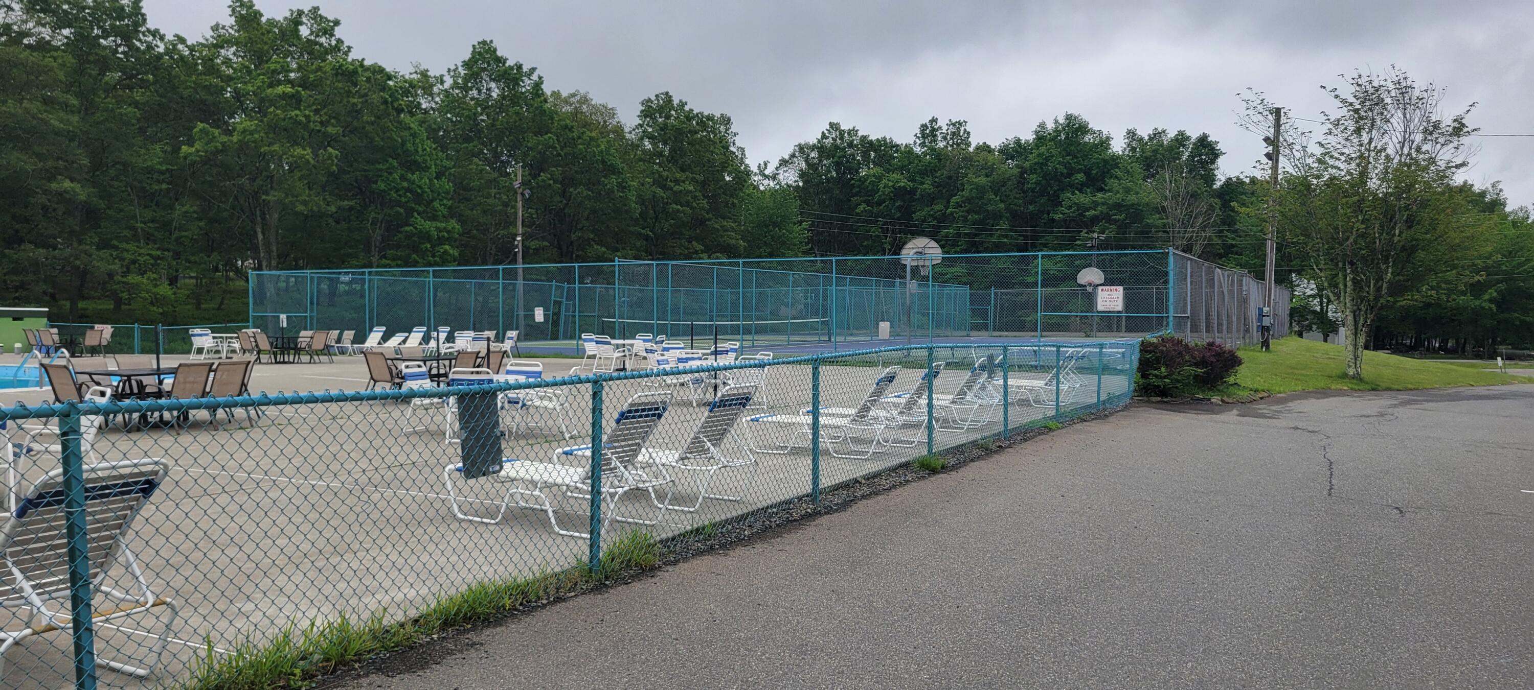 1183 Falls Road Bushkill, PA 18324 - Photo 43 of 47 Basketball & Tennis Courts