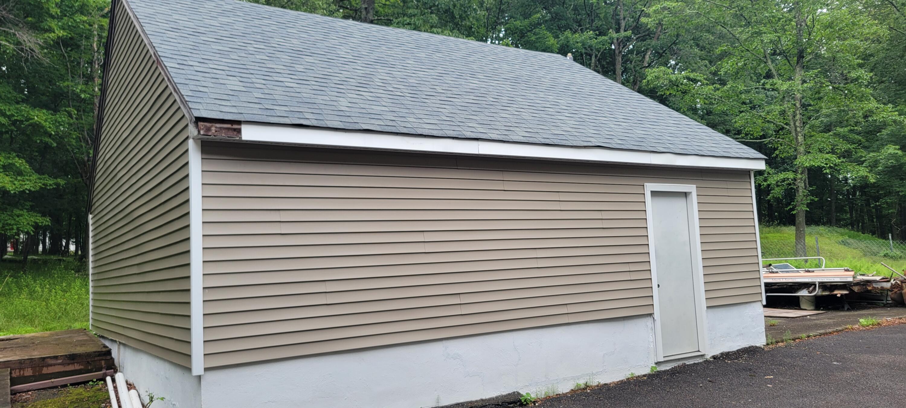 1183 Falls Road Bushkill, PA 18324 - Photo 45 of 47 Detached 2-Car Garage