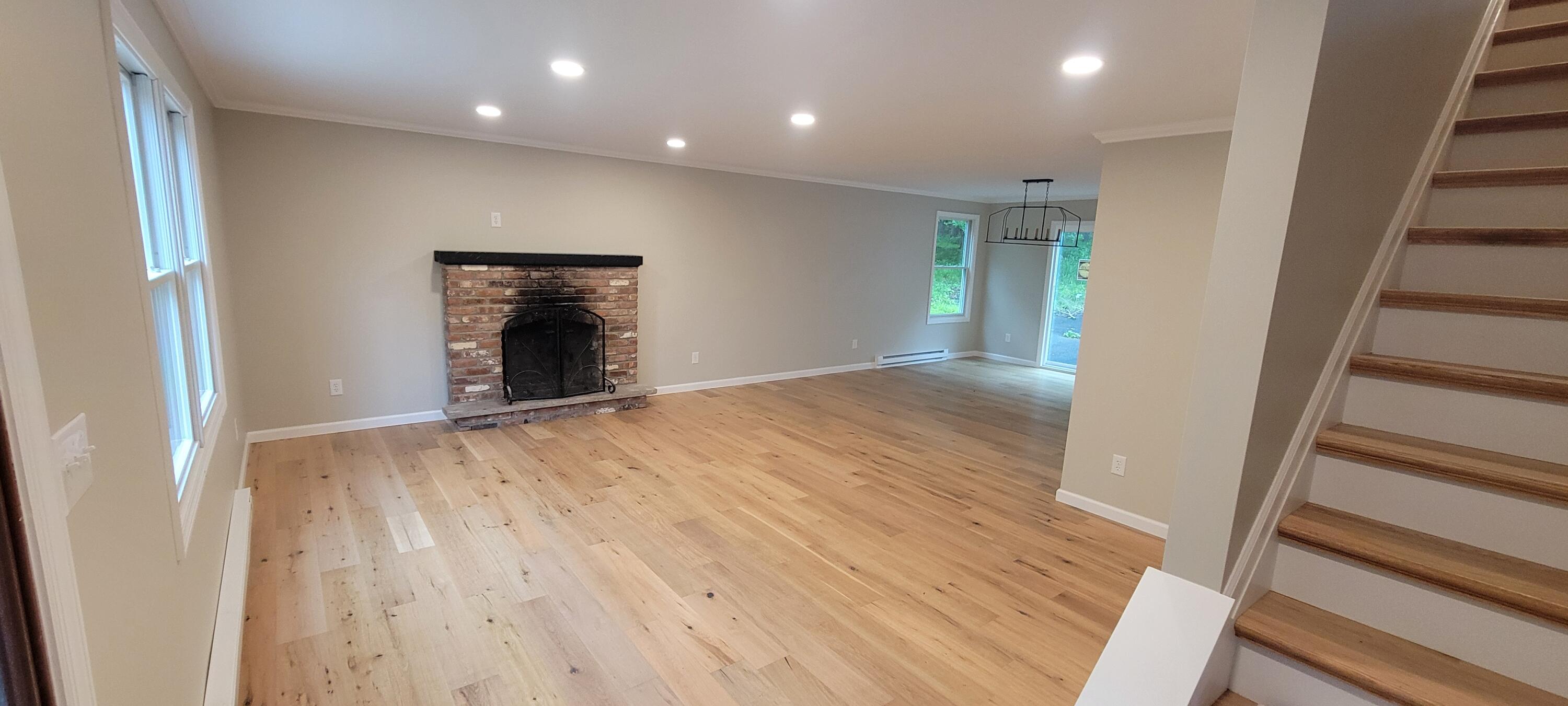 1183 Falls Road Bushkill, PA 18324 - Photo 5 of 47 Living Room w/Fireplace