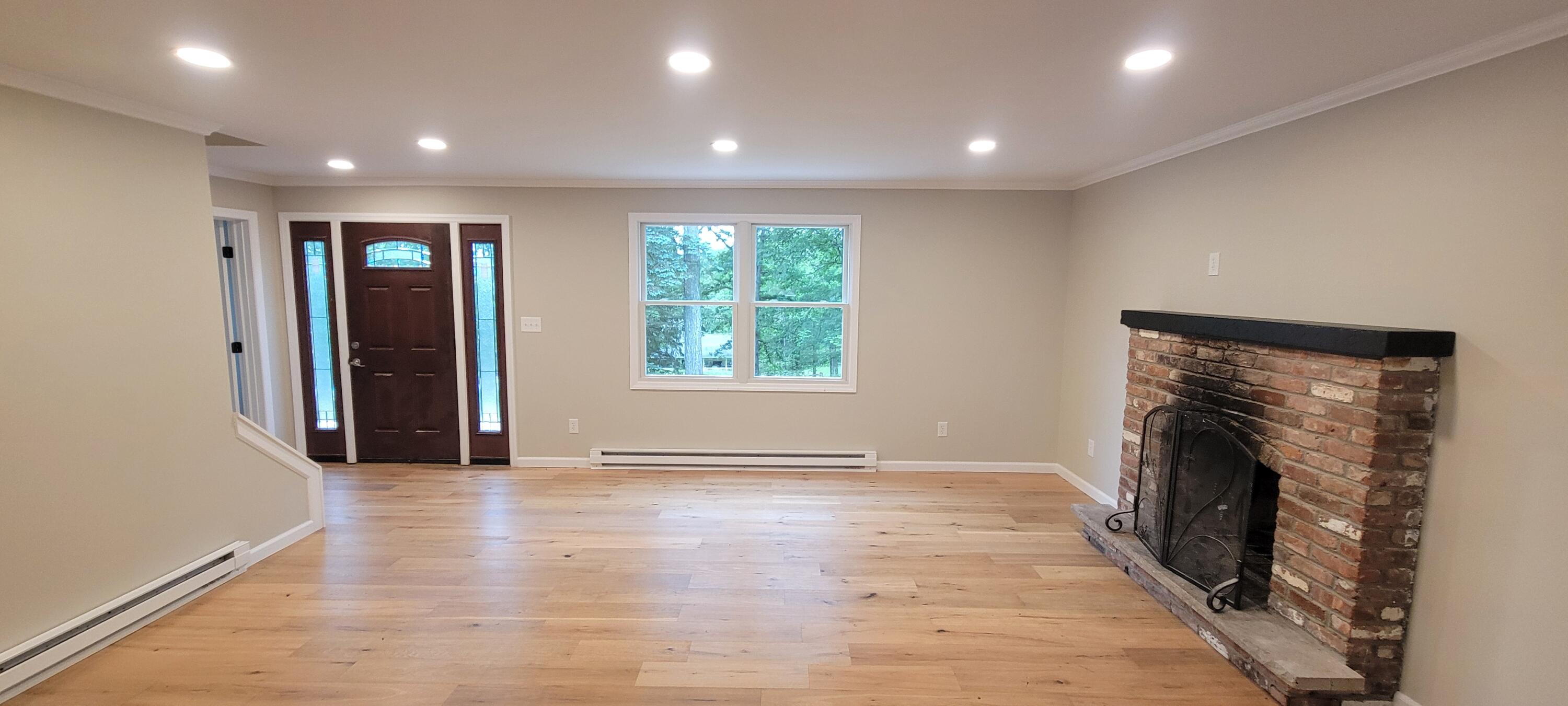 1183 Falls Road Bushkill, PA 18324 - Photo 6 of 47 Open Concept Dining Room/Living Room
