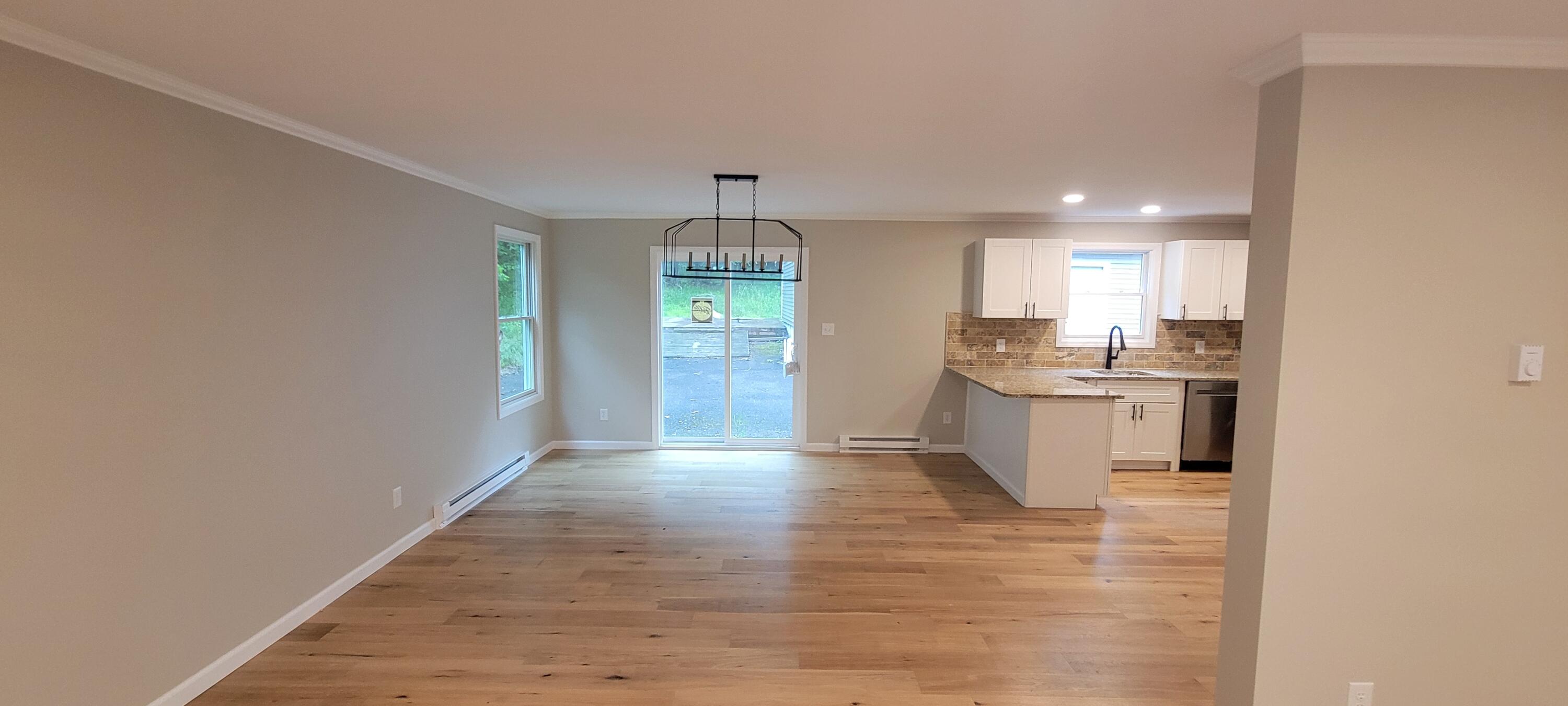 1183 Falls Road Bushkill, PA 18324 - Photo 8 of 47 Sliding Doors in Dining Area