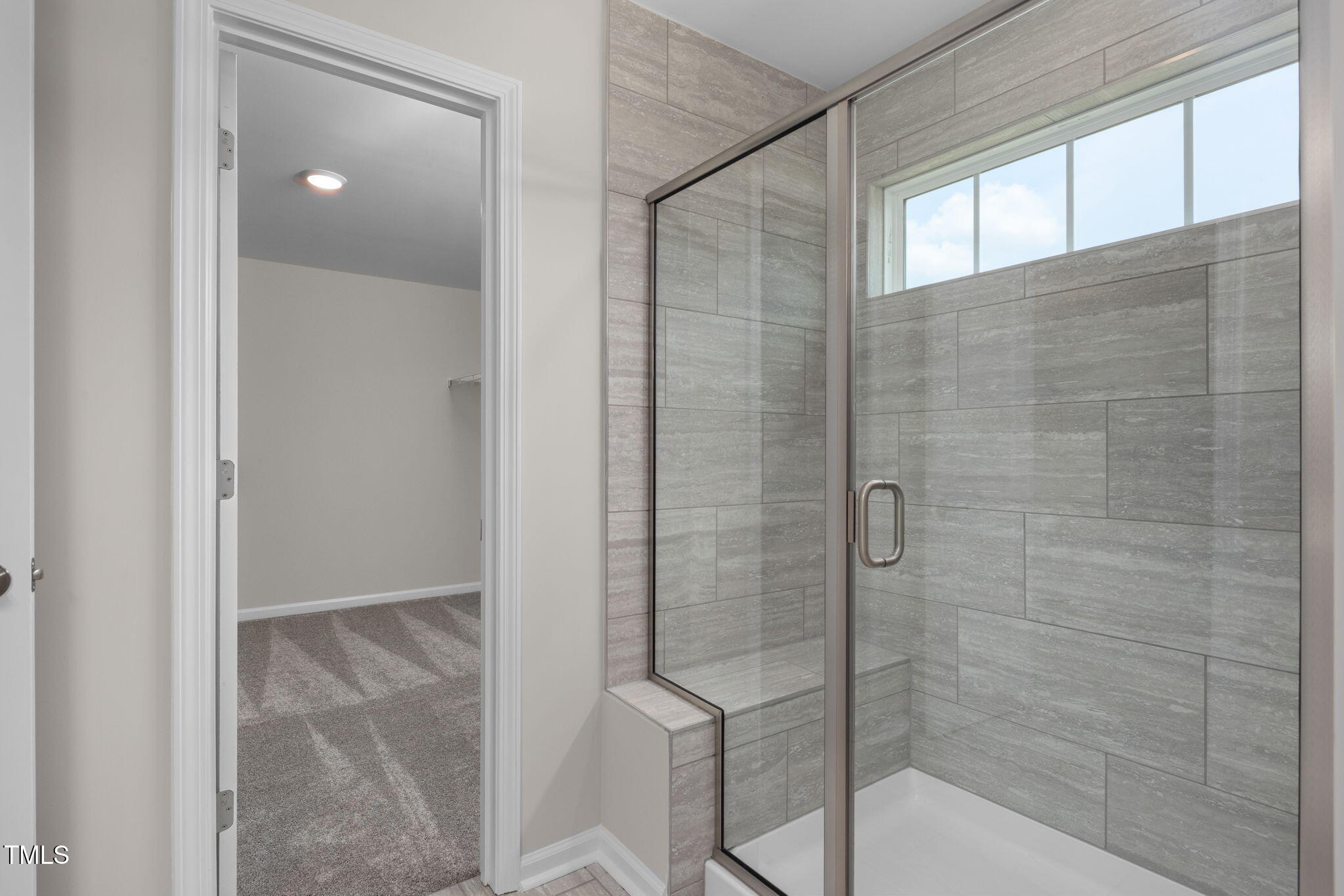 700 Ben Ledi Court Raleigh, NC 27603 - Photo 13 of 30 a bathroom with a shower