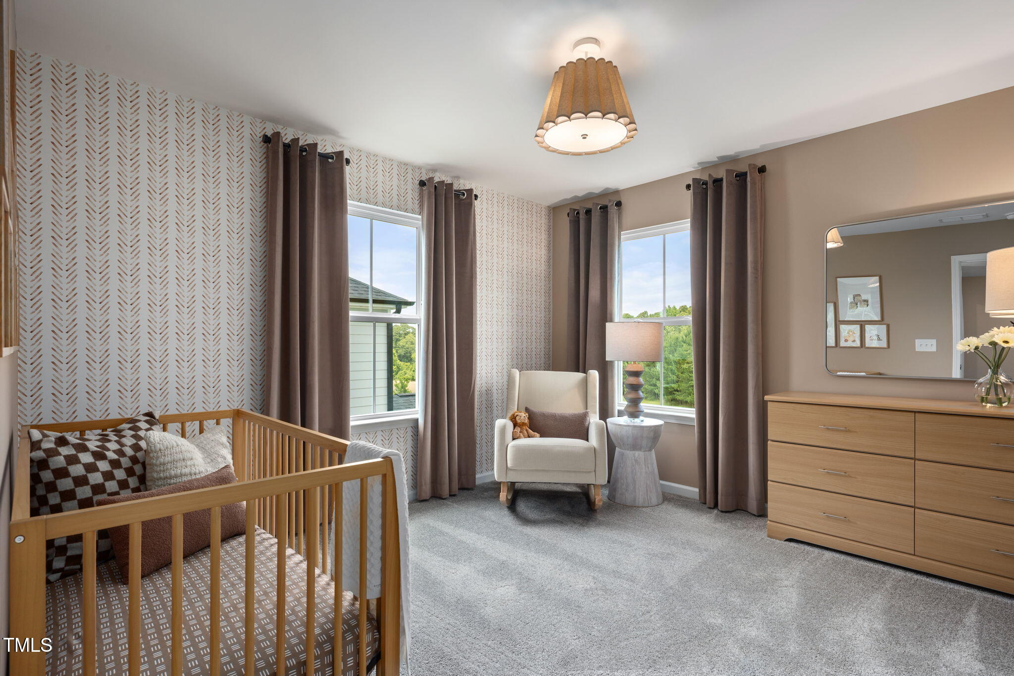700 Ben Ledi Court Raleigh, NC 27603 - Photo 16 of 30 a bedroom with furniture and a window