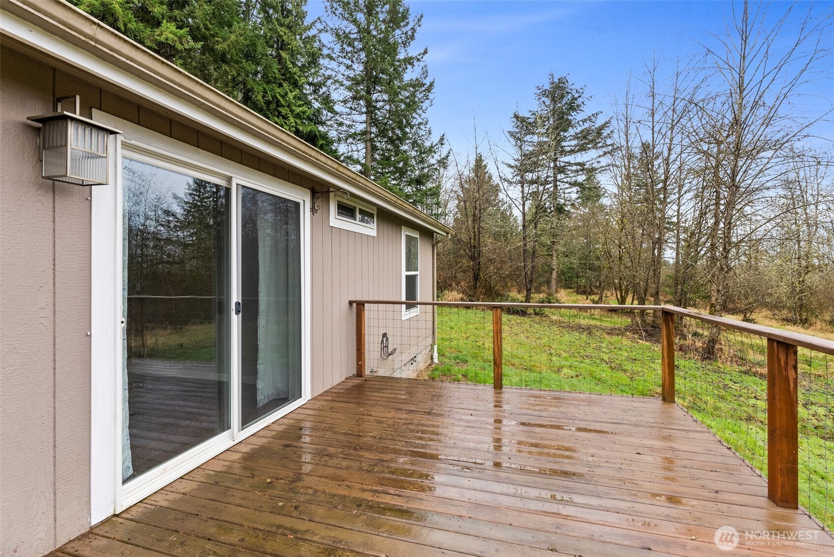 126 Burchett Road Onalaska, WA 98570 - Photo 4 of 36 a view of outdoor space and deck