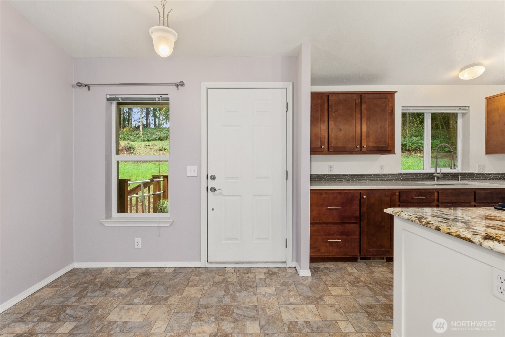 126 Burchett Road Onalaska, WA 98570 - Photo 8 of 36 an empty room with window and cabinet