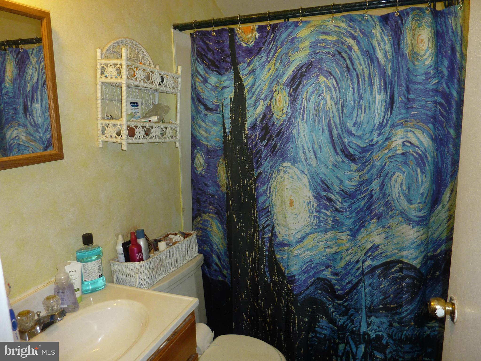 8019 Charlesmont Road Baltimore, MD 21222 - Photo 18 of 25 a bathroom with a sink toilet and mirror