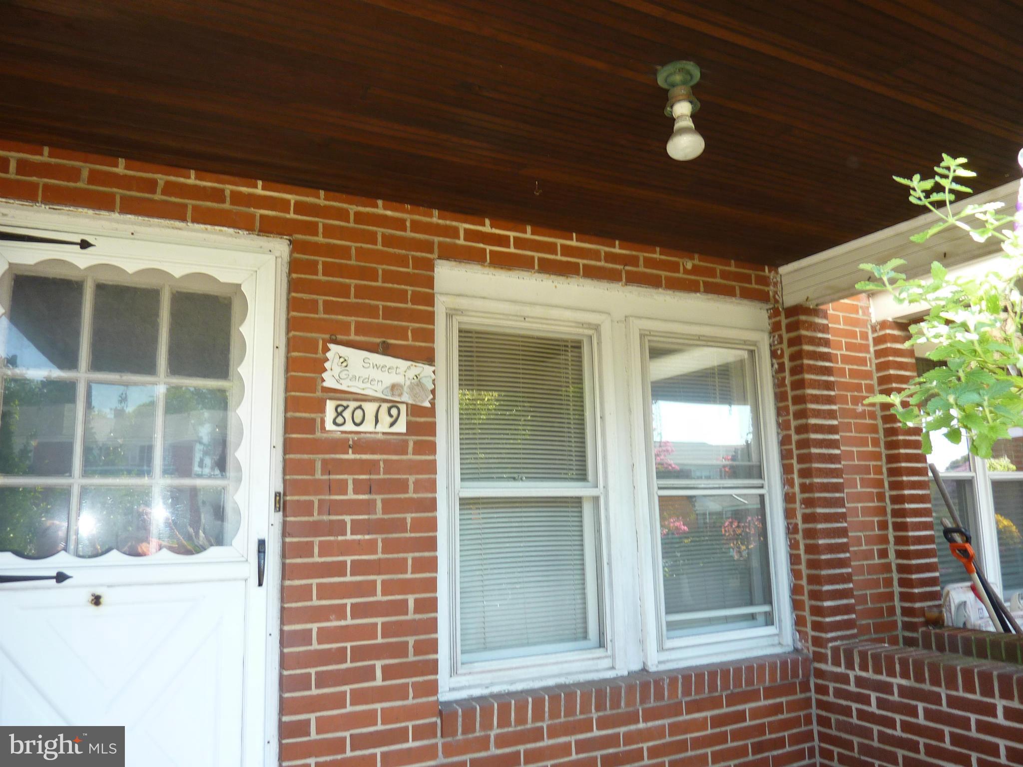 8019 Charlesmont Road Baltimore, MD 21222 - Photo 3 of 25 a view of front door of house