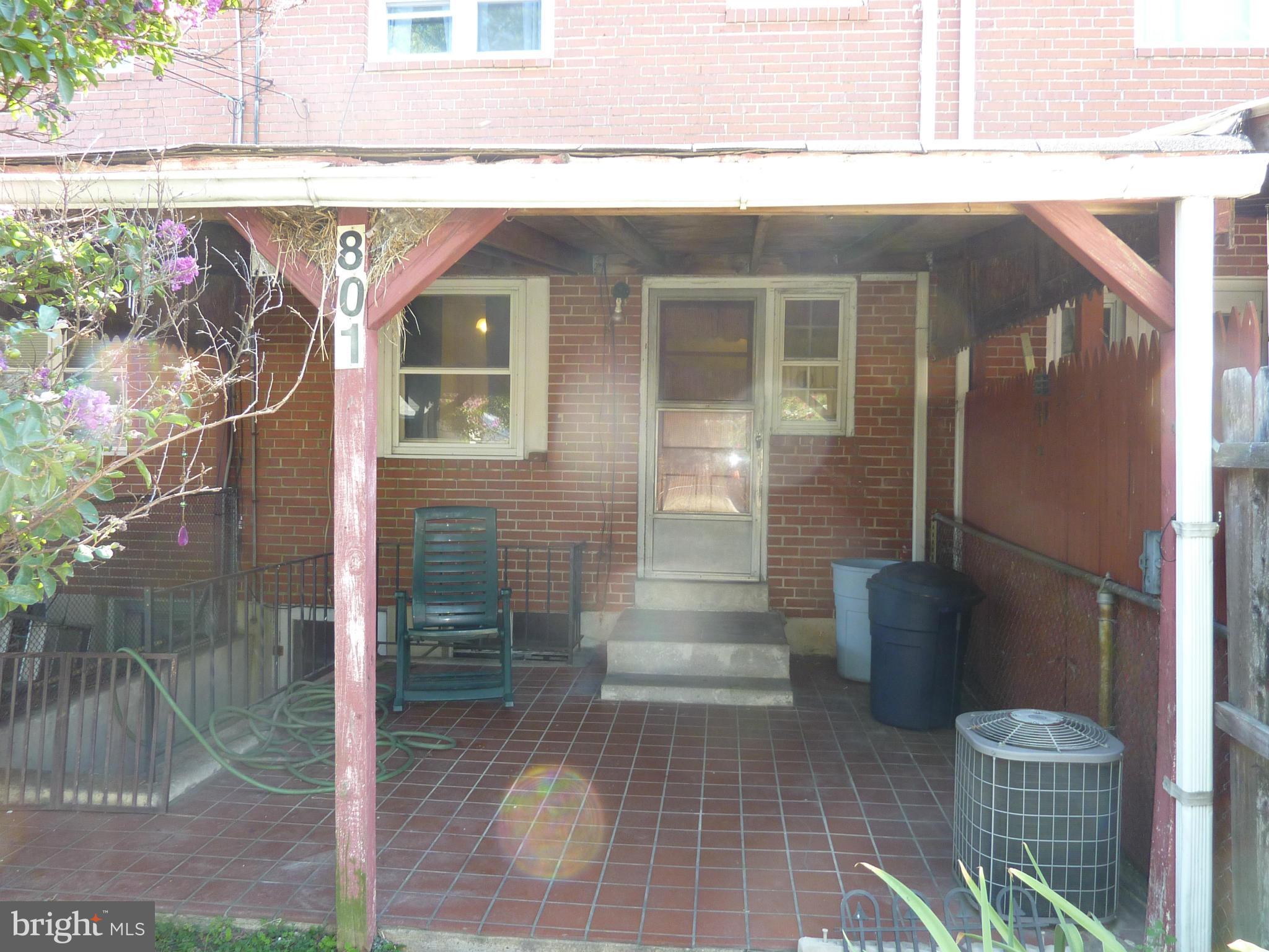8019 Charlesmont Road Baltimore, MD 21222 - Photo 22 of 25 a view of entryway with a outdoor space