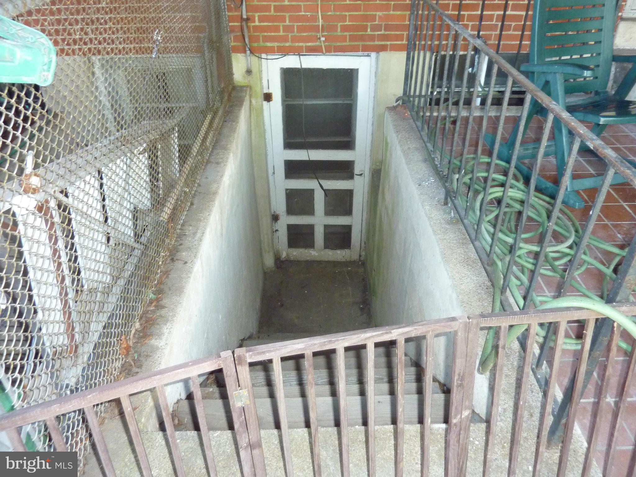 8019 Charlesmont Road Baltimore, MD 21222 - Photo 24 of 25 a view of a balcony with an outdoor space