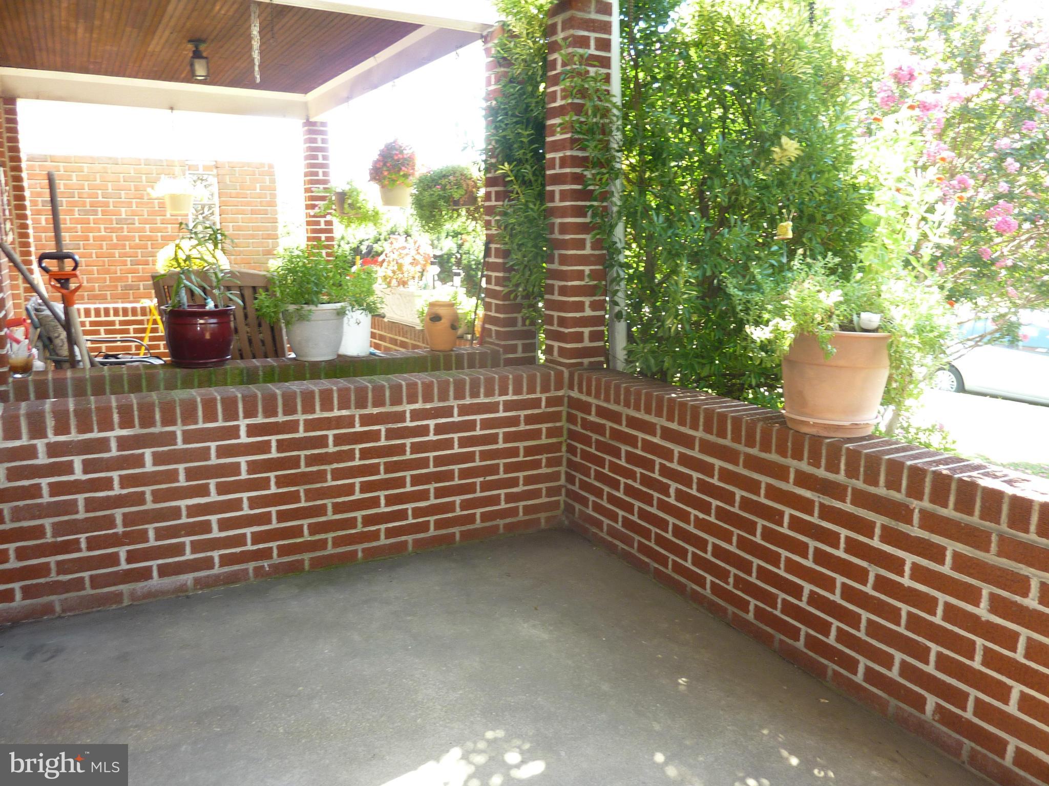 8019 Charlesmont Road Baltimore, MD 21222 - Photo 4 of 25 a view of a balcony with city view
