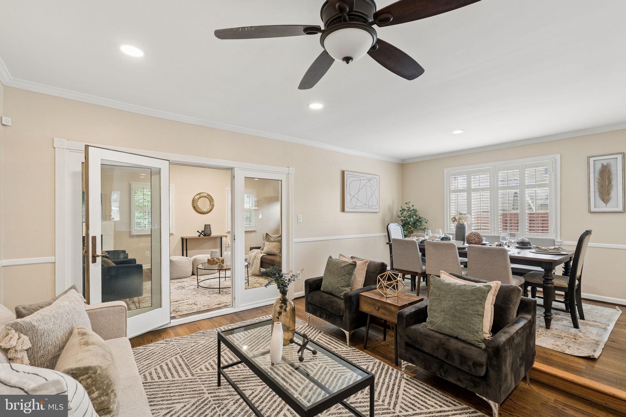 102 Othoridge Road Lutherville-Timonium, MD 21093 - Photo 40 of 43 Open Floor Plan