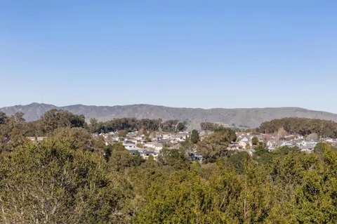 a view of outdoor space with seating area