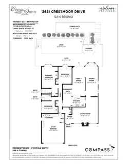 $1,999,999 | 2981 Crestmoor Drive, San Bruno, CA 94066