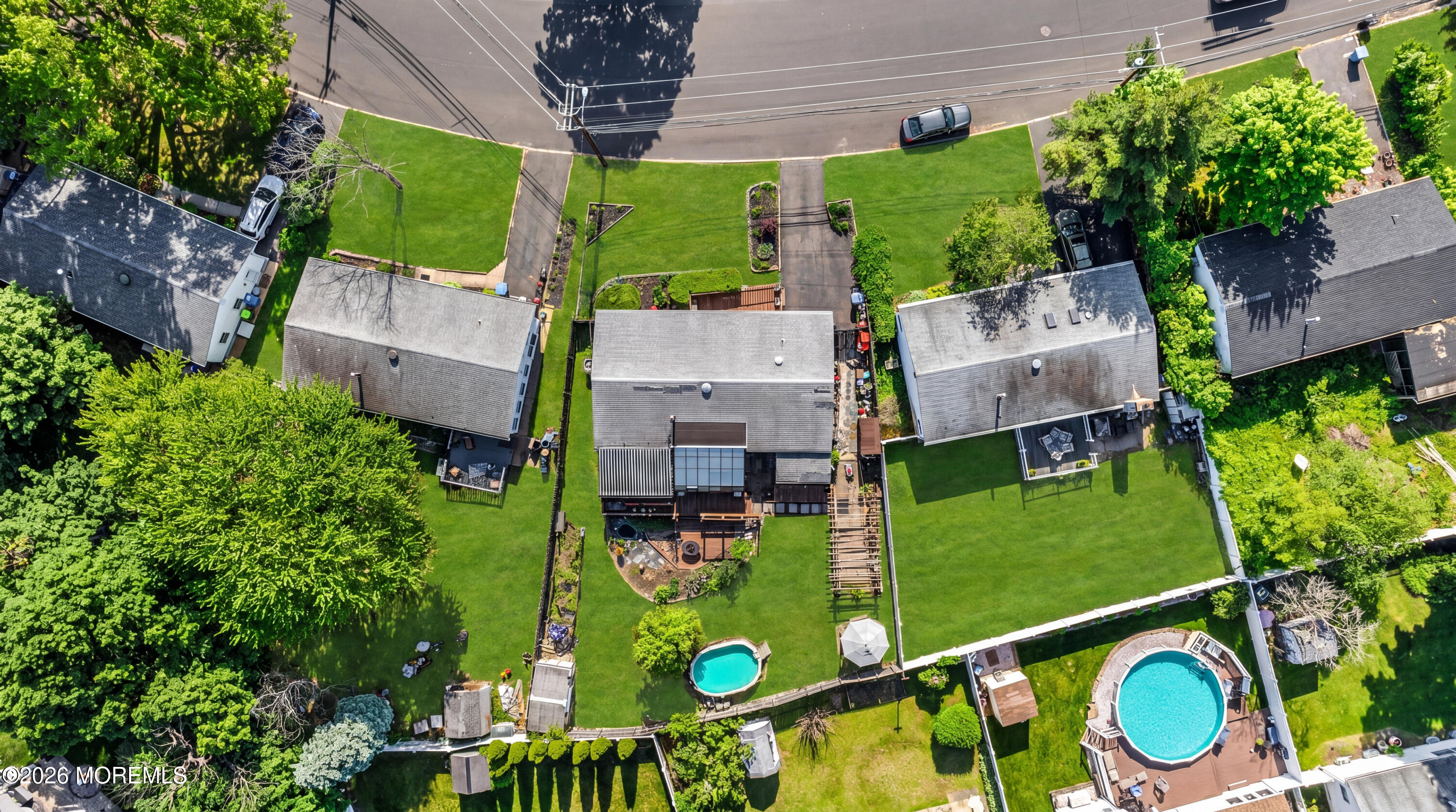 23 Villanova Road Parlin, NJ 08859 - Photo 19 of 52 23 Villanova Rd Parlin_Drone(Grass-Pool