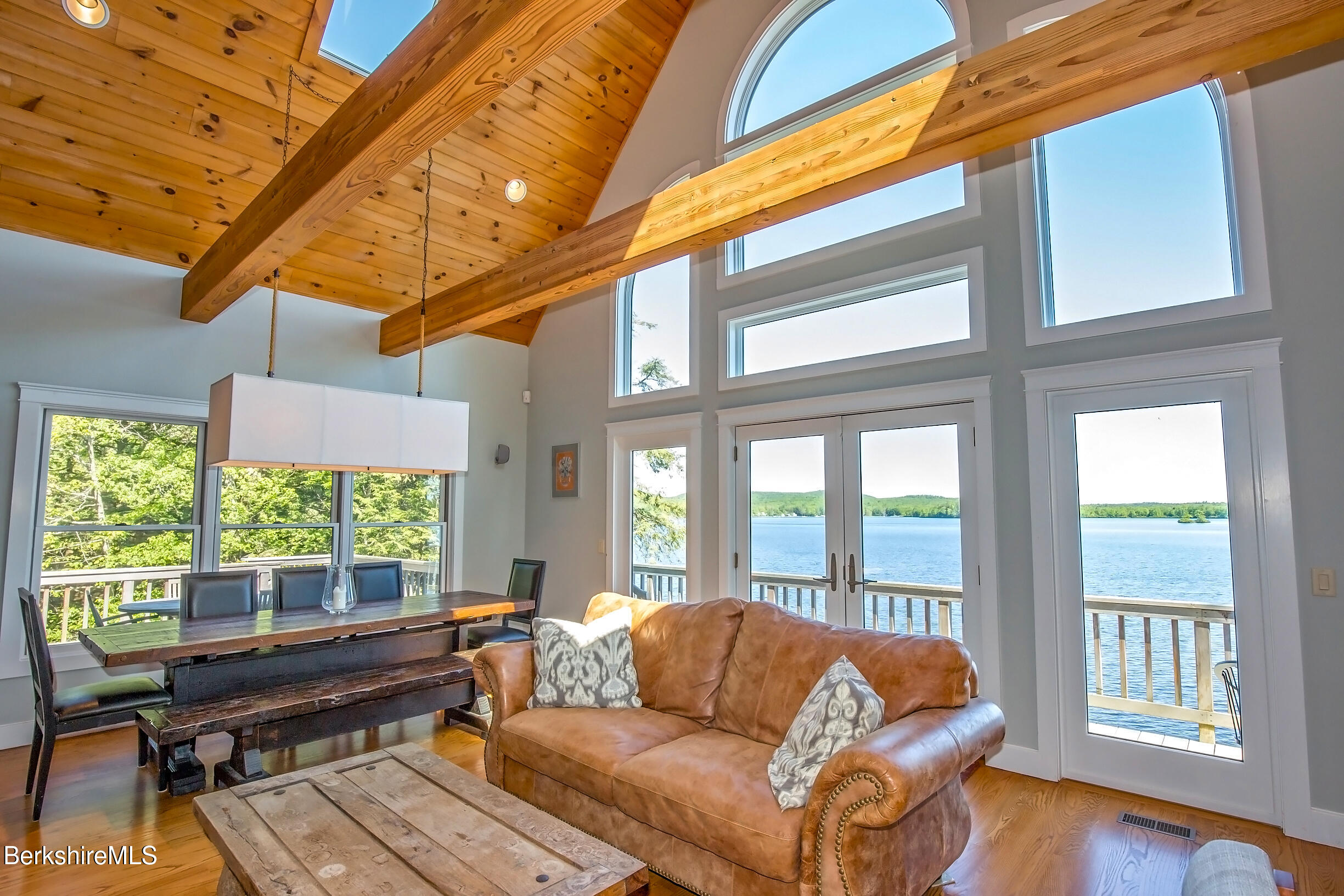 307 Stanley Road Otis, MA 01029 - Photo 10 of 44 Living-Dining