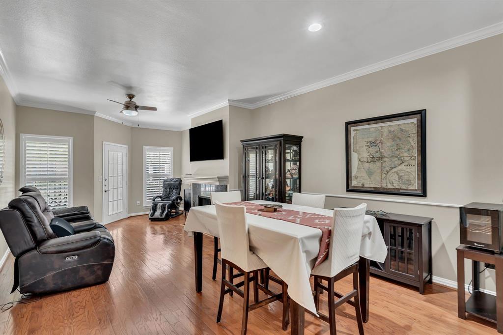 2524 Preston Road, Unit 1205 Plano, TX 75093 - Photo 12 of 25 Dining Area between the Kitchen and Living Room great for meals and entertaining