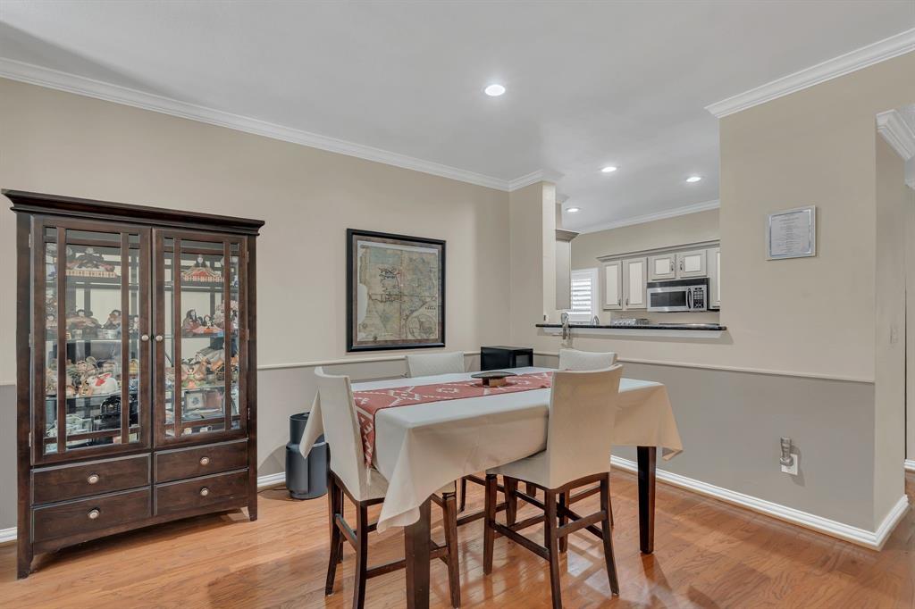 2524 Preston Road, Unit 1205 Plano, TX 75093 - Photo 13 of 25 Dining Area from the Living Room