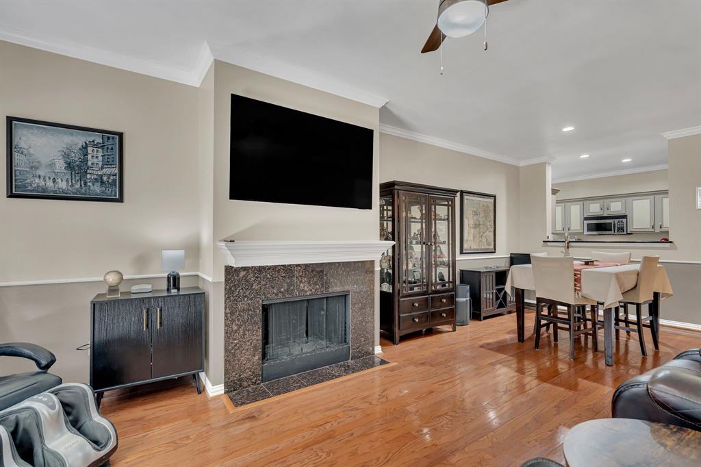 2524 Preston Road, Unit 1205 Plano, TX 75093 - Photo 16 of 25 Living Room and great TV watching