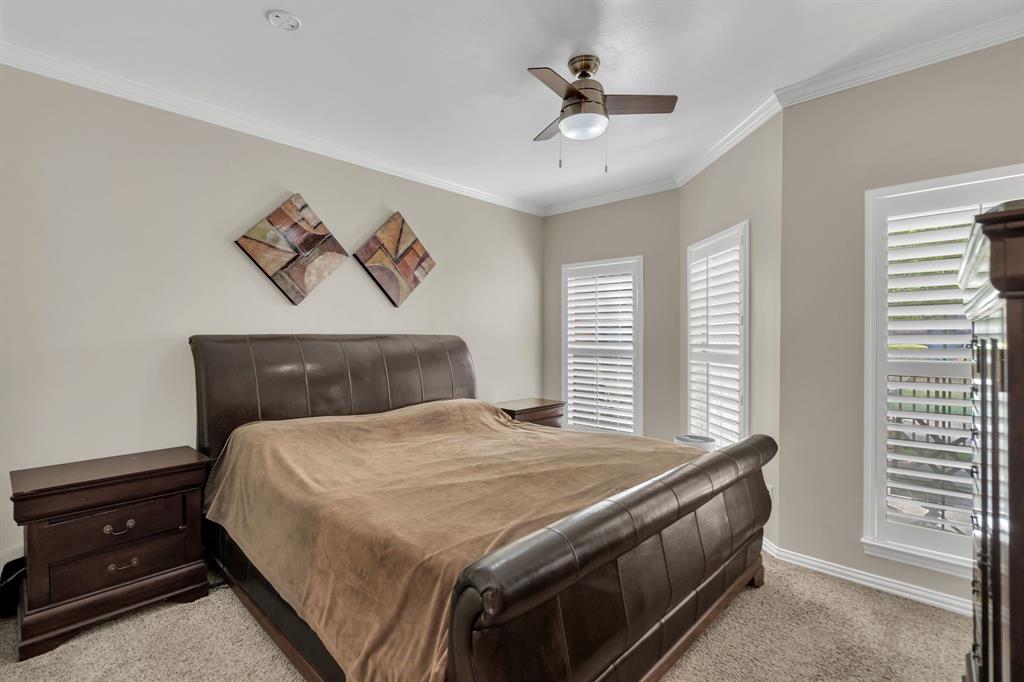 2524 Preston Road, Unit 1205 Plano, TX 75093 - Photo 17 of 25 Spacious Bedroom and views of outside and pool