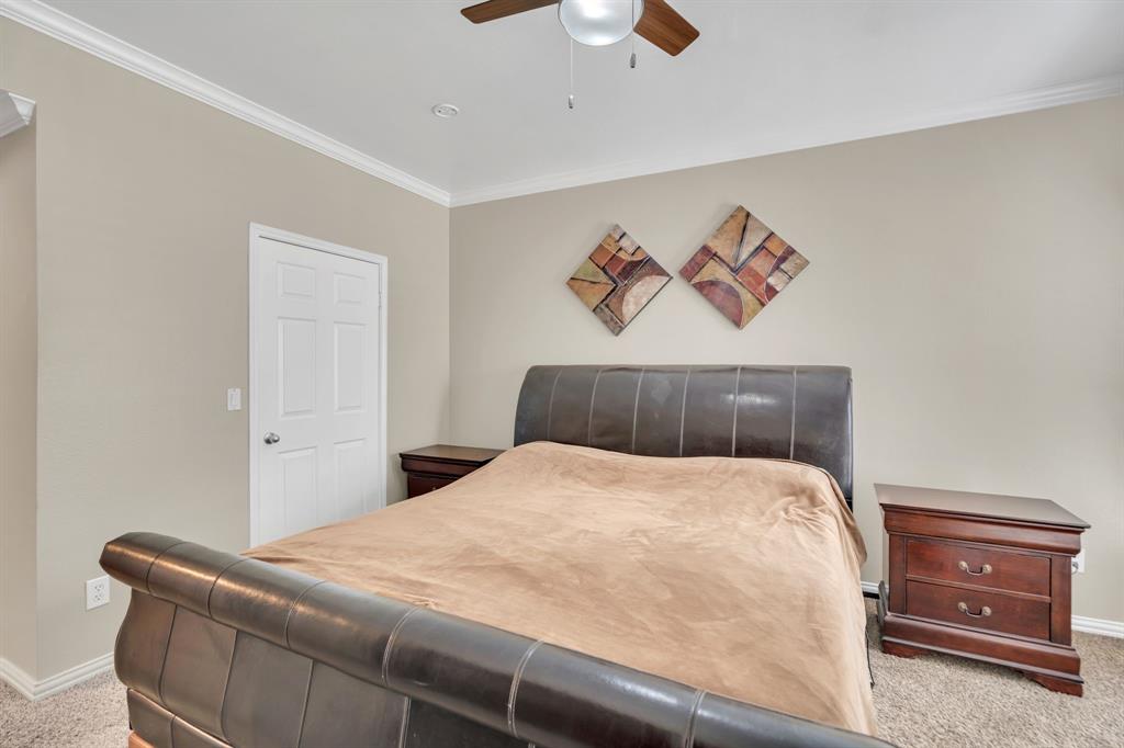 2524 Preston Road, Unit 1205 Plano, TX 75093 - Photo 18 of 25 Comfortable Bedroom