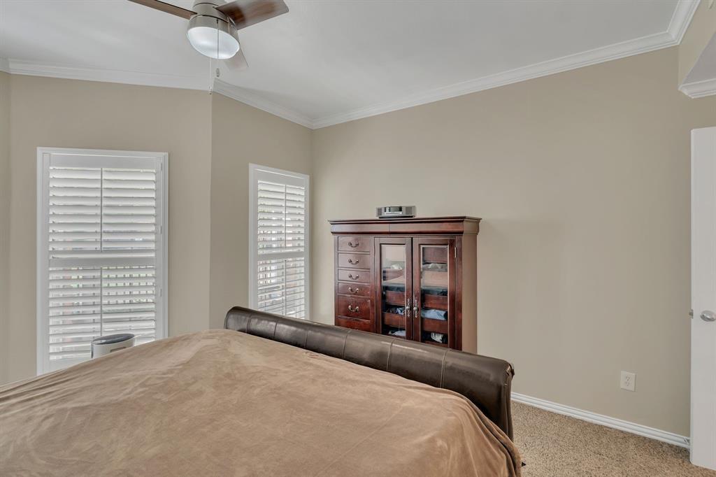 2524 Preston Road, Unit 1205 Plano, TX 75093 - Photo 19 of 25 Bedroom view showing room for even more or lager furniture if needed