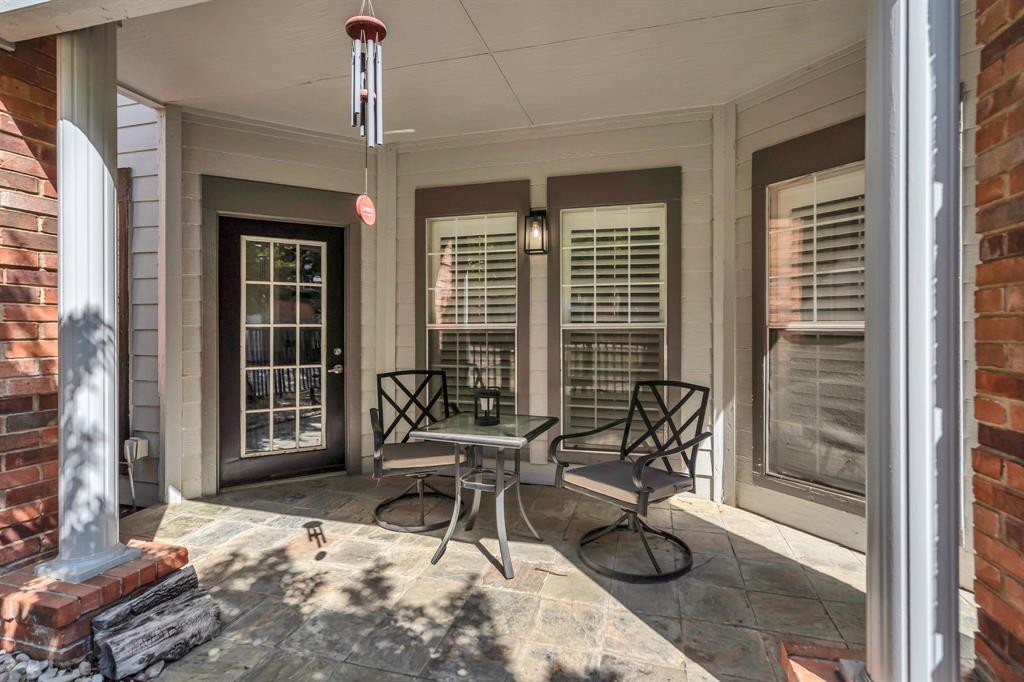 2524 Preston Road, Unit 1205 Plano, TX 75093 - Photo 23 of 25 Inviting back patio and seating area