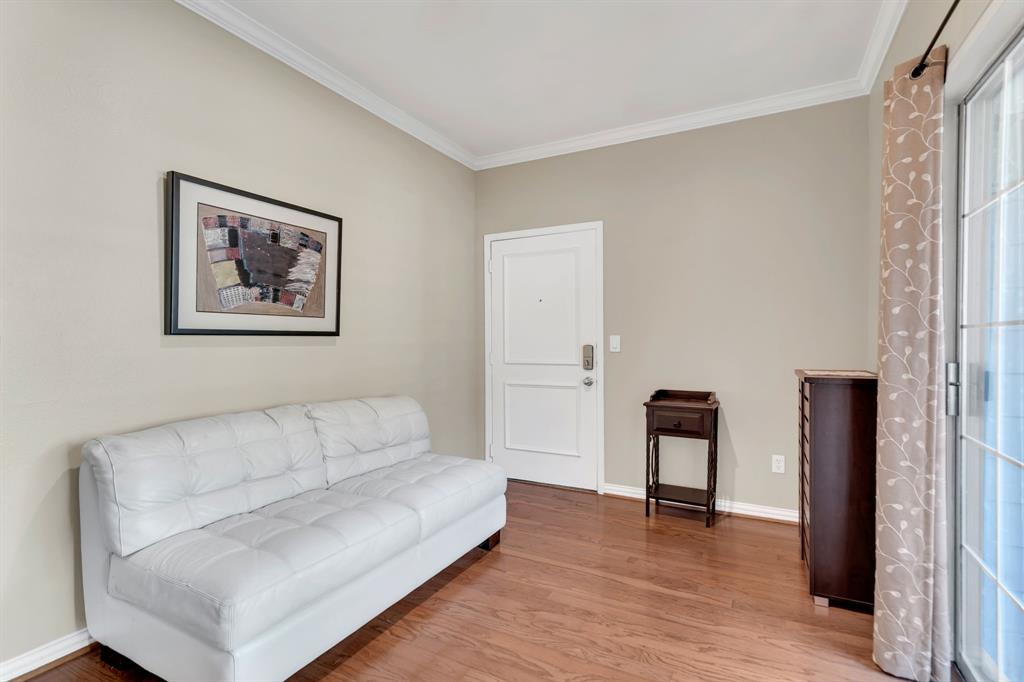 2524 Preston Road, Unit 1205 Plano, TX 75093 - Photo 4 of 25 Entry / SunRoom view from inside toward front door