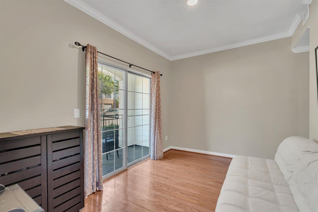 2524 Preston Road, Unit 1205 Plano, TX 75093 - Photo 5 of 25 Entry / SunRoom view with sun incoming from front sliding glass doors as you enter the condo