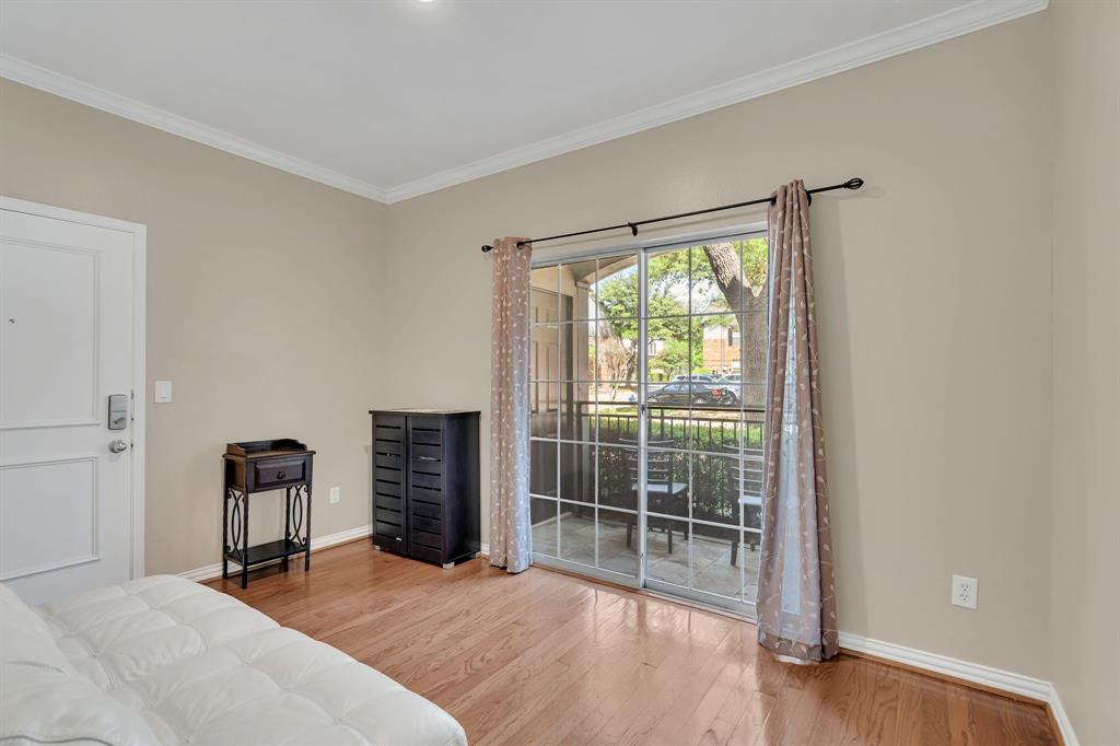 2524 Preston Road, Unit 1205 Plano, TX 75093 - Photo 6 of 25 Entry / SunRoom view looking toward sliding glass door and front door
