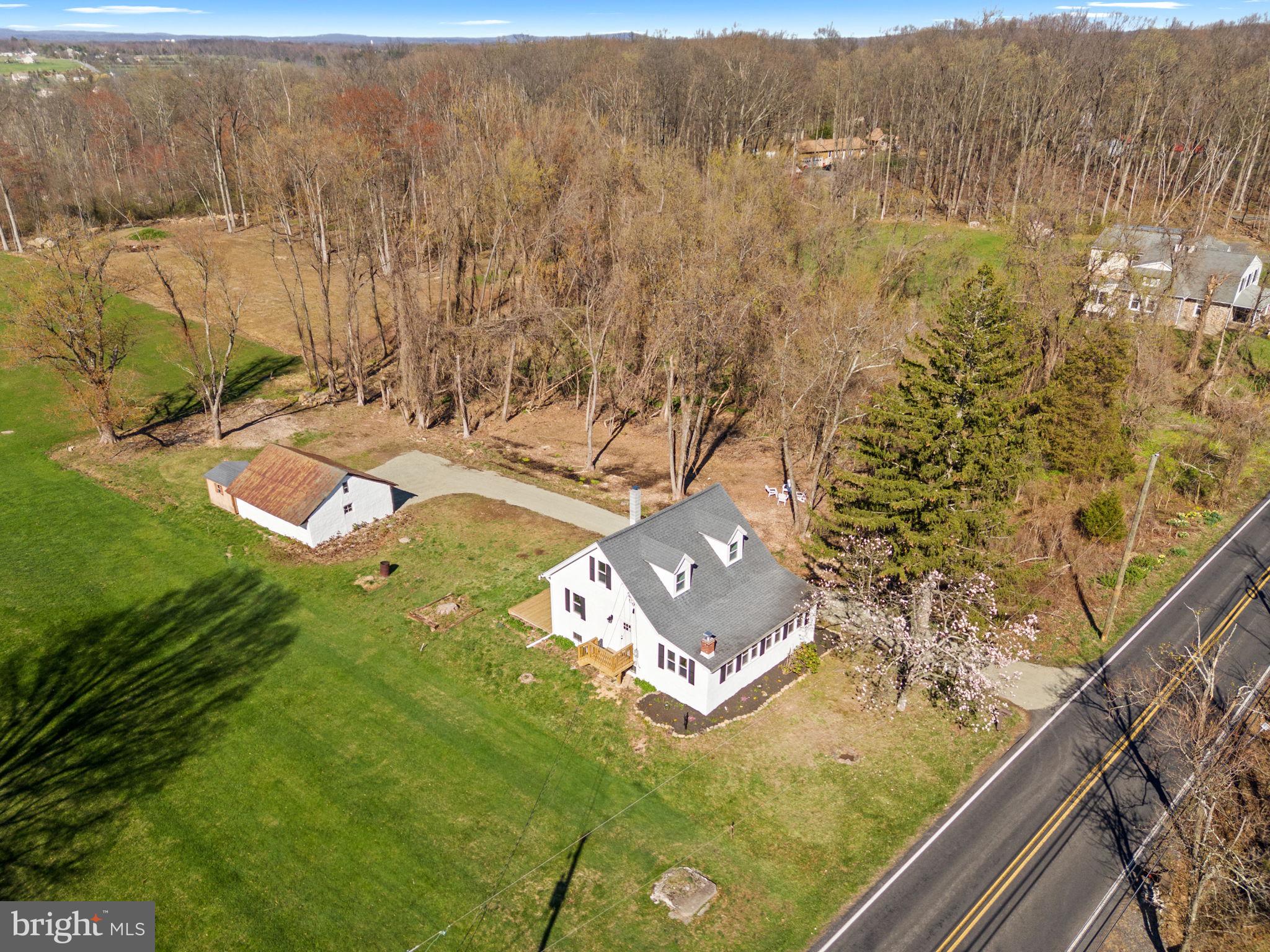 Front Aerial View