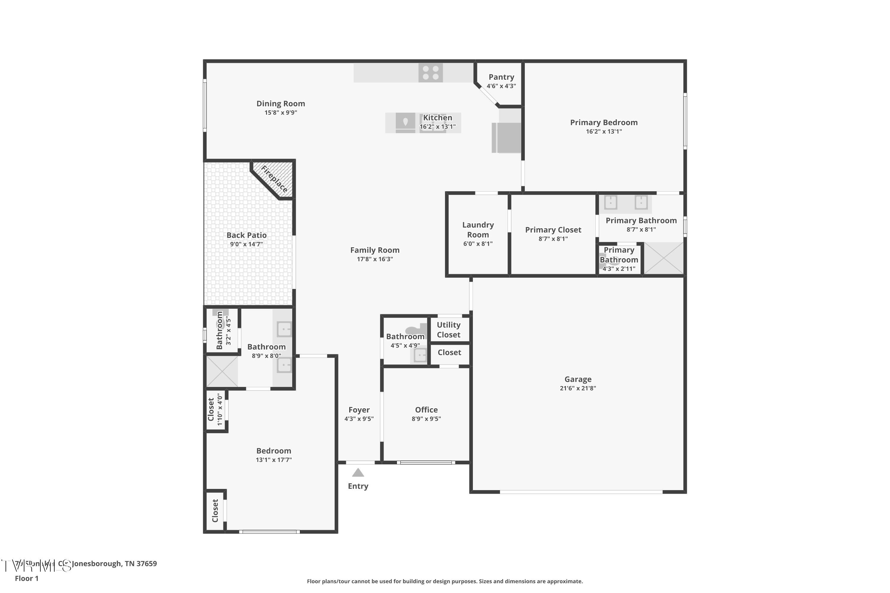 79 Slonaker Circle Jonesborough, TN 37659 - Photo 25 of 25 Floor-1