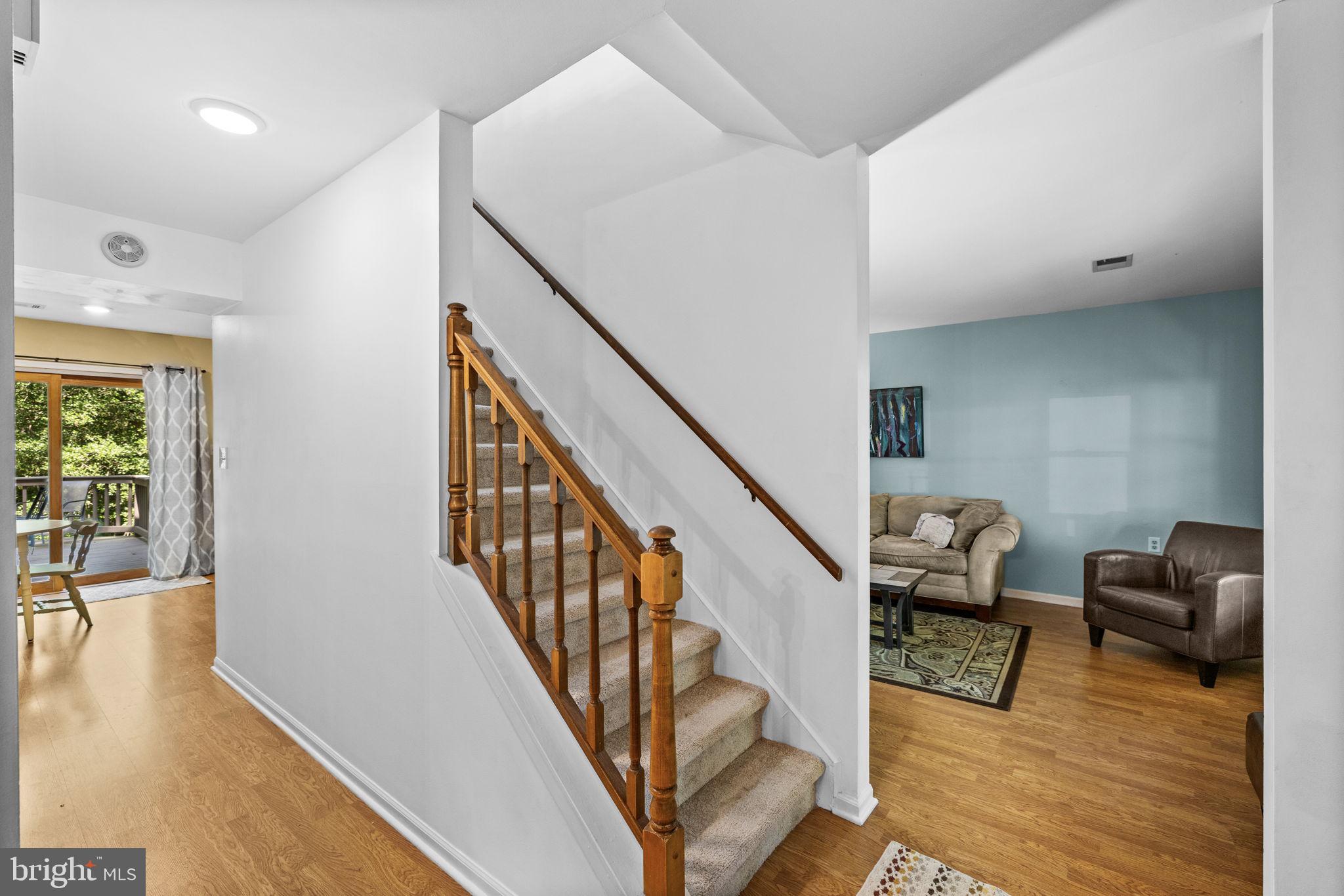 11822 Rutherford Drive Fredericksburg, VA 22407 - Photo 4 of 37 View from Foyer to Living Room